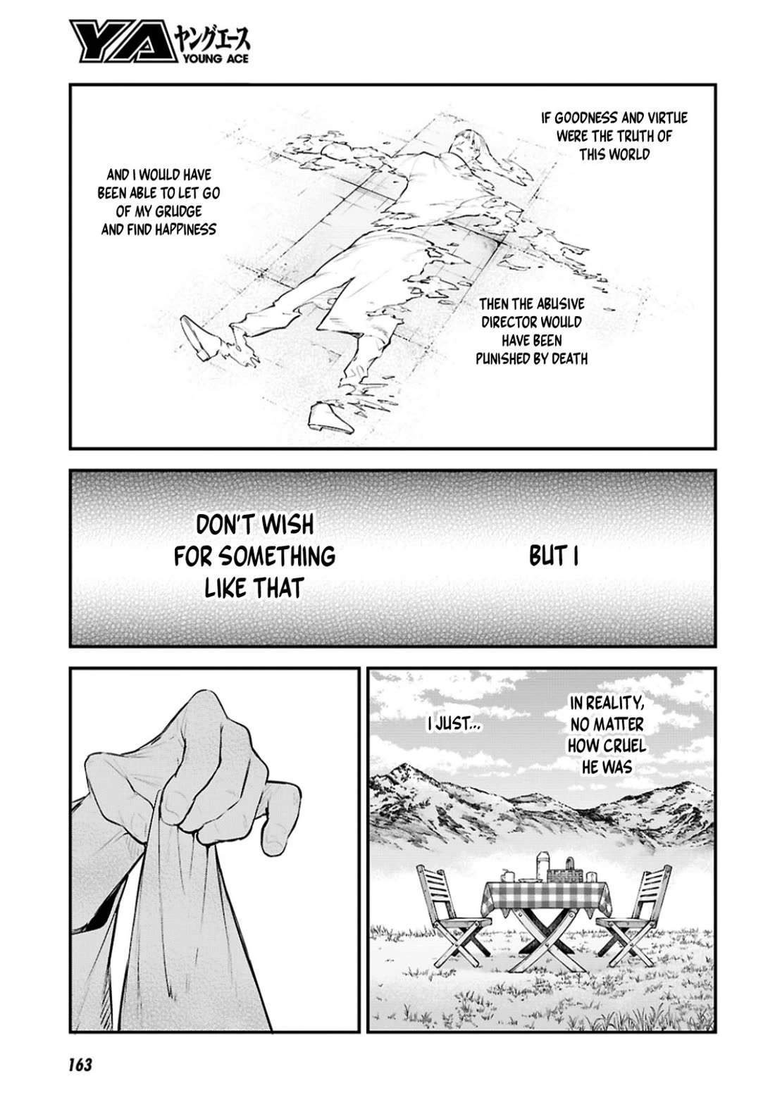 Bungou Stray Dogs Chapter 128 page 14 - Chapter 128: “A Farewell Won’t..”