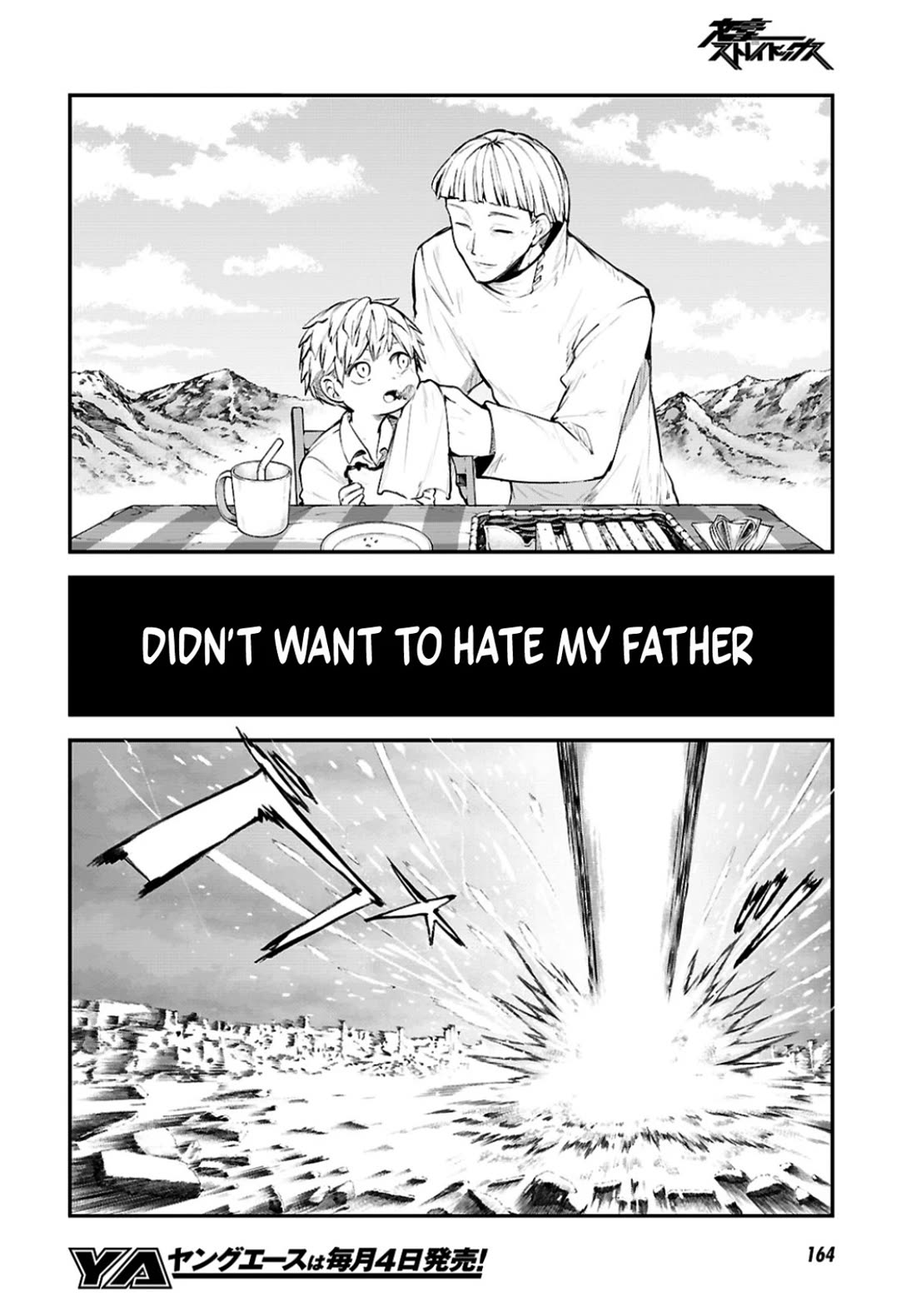 Bungou Stray Dogs Chapter 128 page 15 - Chapter 128: “A Farewell Won’t..”