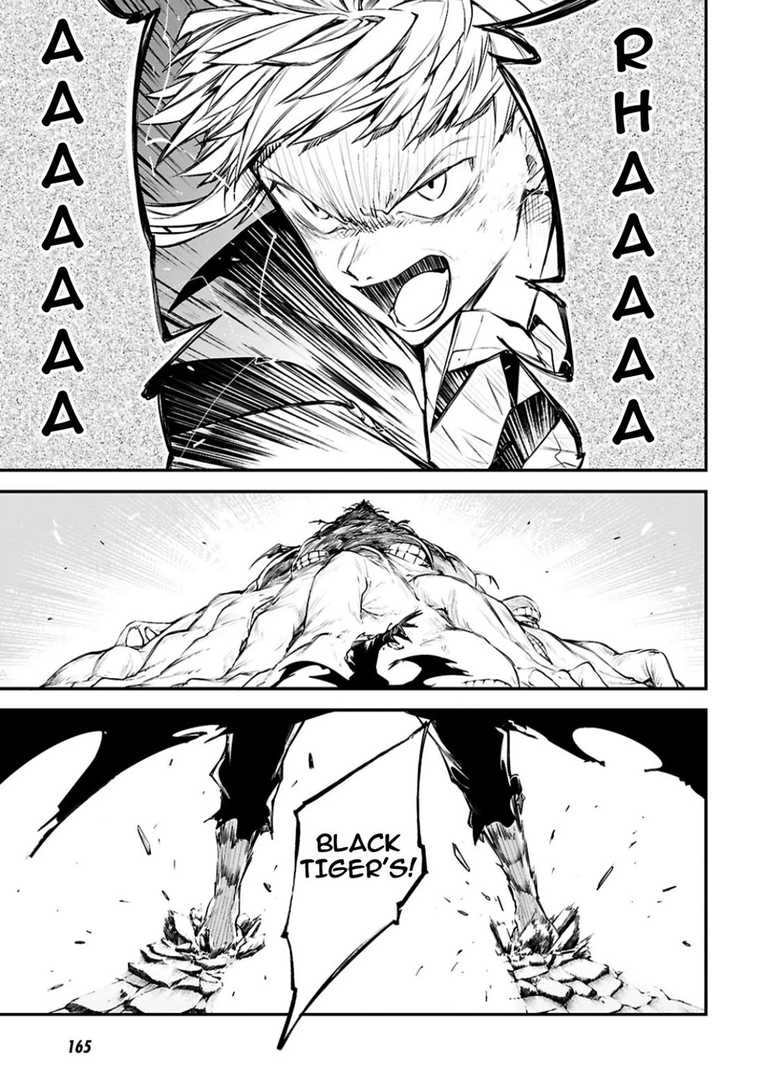 Bungou Stray Dogs Chapter 128 page 16 - Chapter 128: “A Farewell Won’t..”