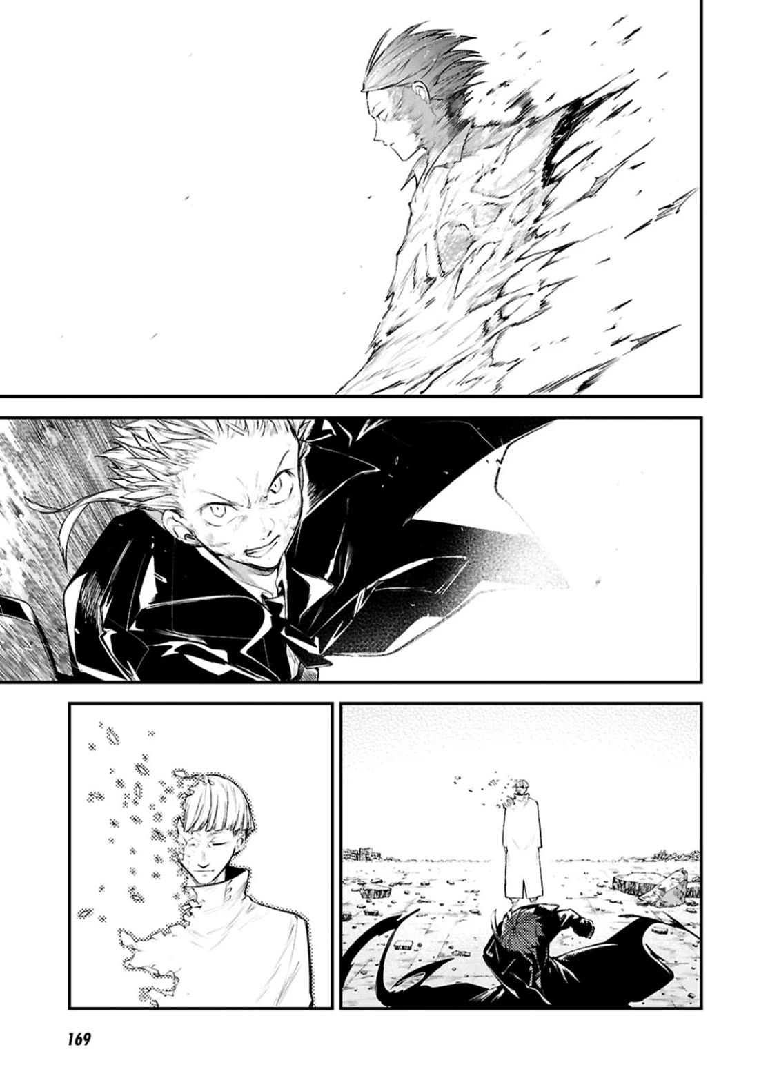Bungou Stray Dogs Chapter 128 page 19 - Chapter 128: “A Farewell Won’t..”