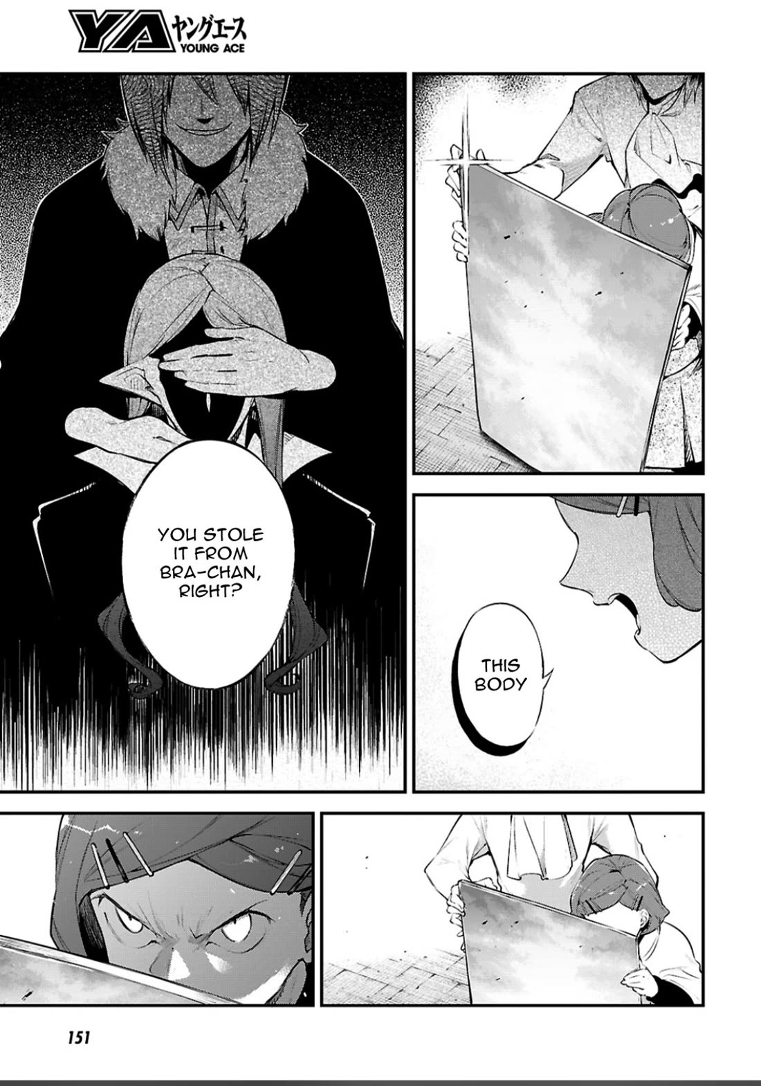 Bungou Stray Dogs Chapter 128 page 2 - Chapter 128: “A Farewell Won’t..”