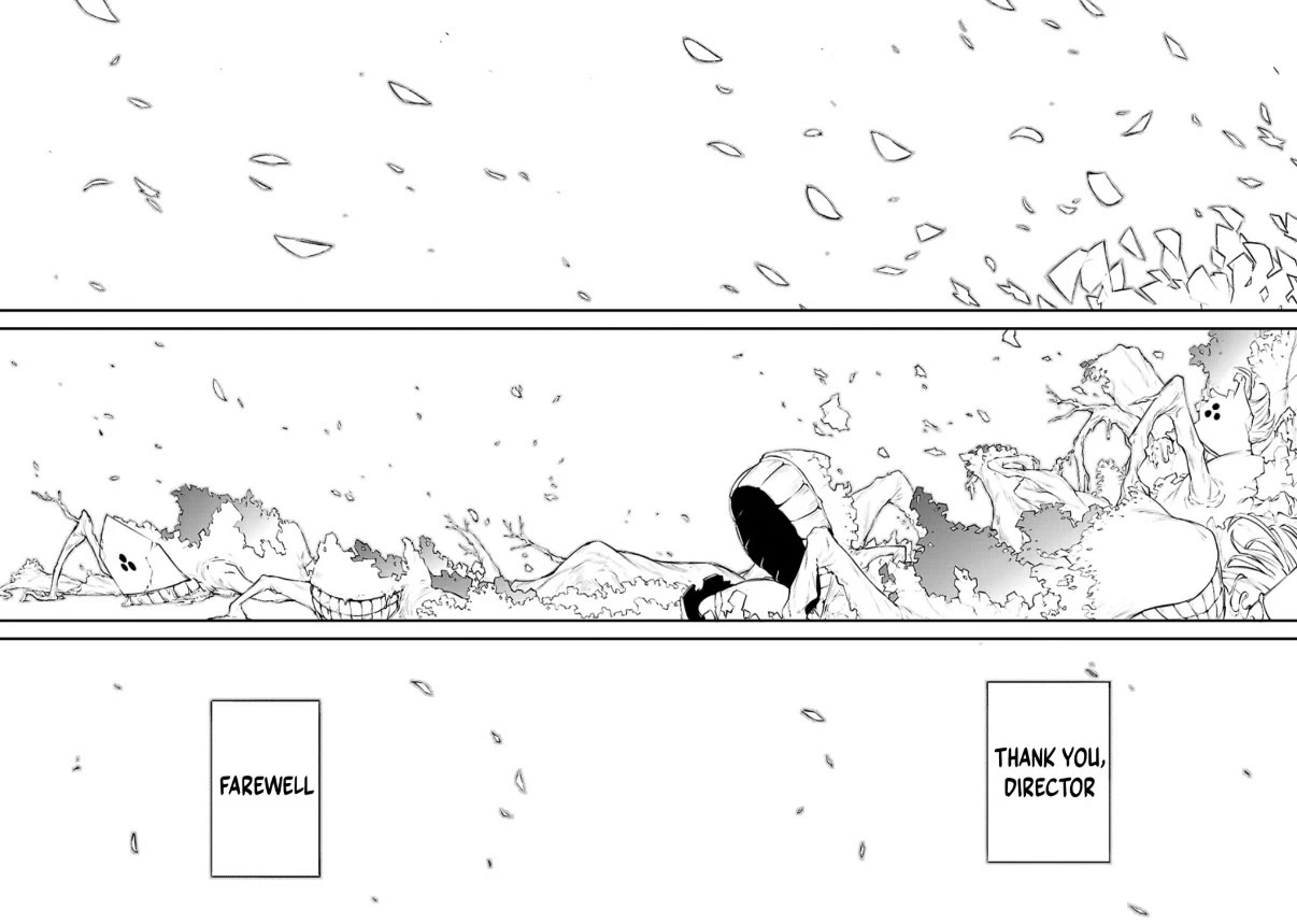 Bungou Stray Dogs Chapter 128 page 20 - Chapter 128: “A Farewell Won’t..”
