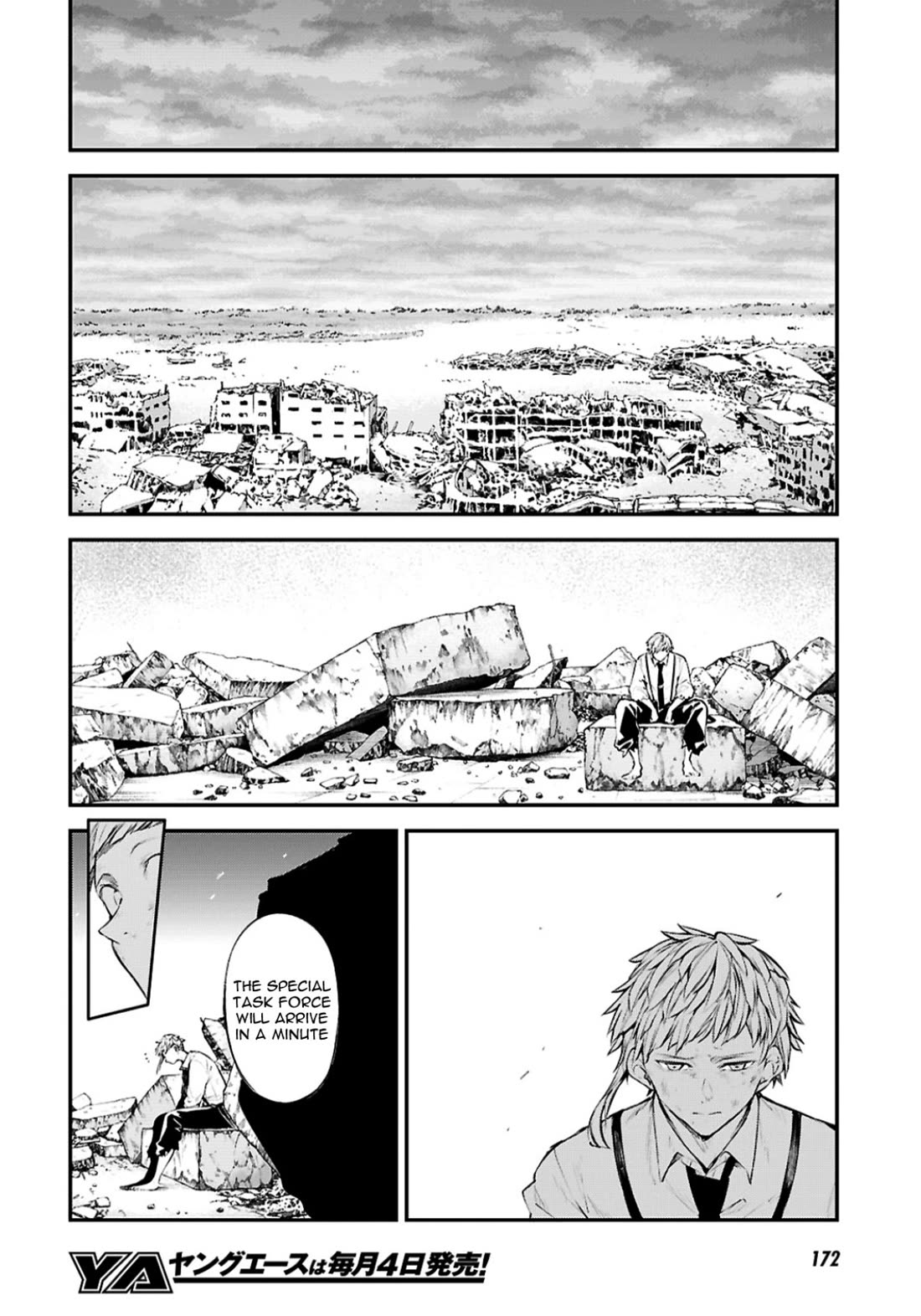 Bungou Stray Dogs Chapter 128 page 21 - Chapter 128: “A Farewell Won’t..”