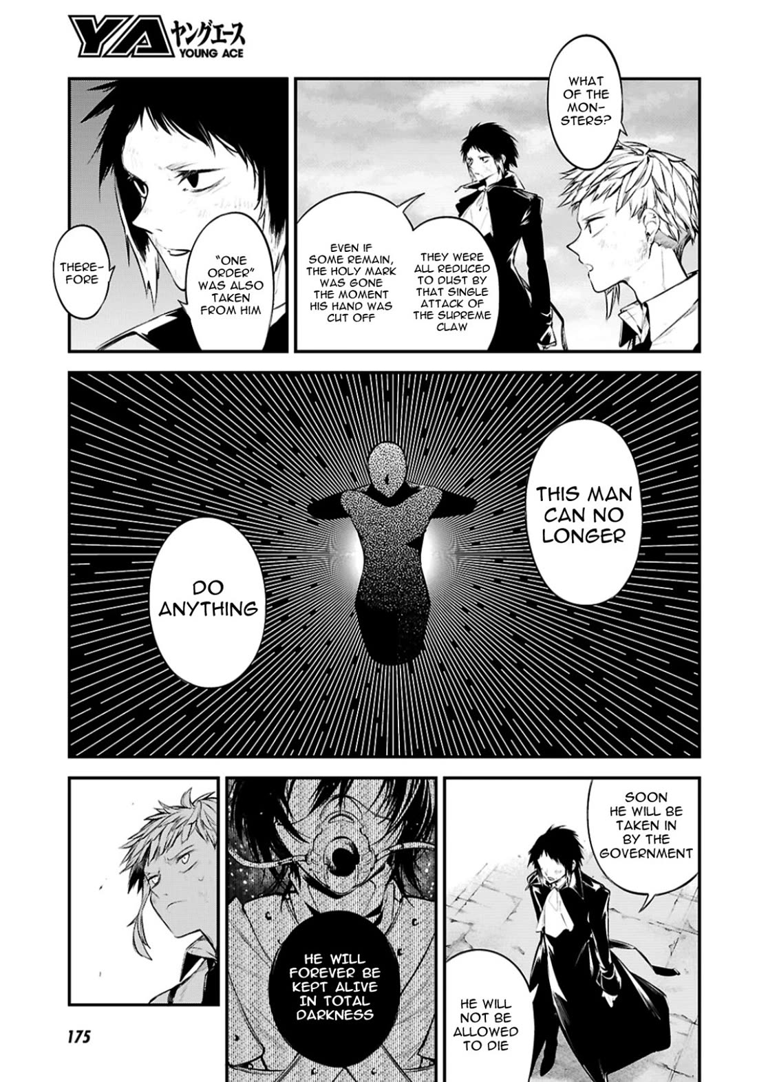 Bungou Stray Dogs Chapter 128 page 24 - Chapter 128: “A Farewell Won’t..”