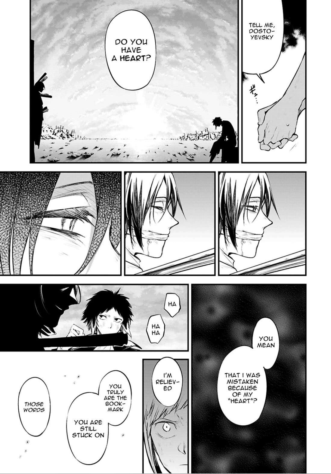 Bungou Stray Dogs Chapter 128 page 26 - Chapter 128: “A Farewell Won’t..”