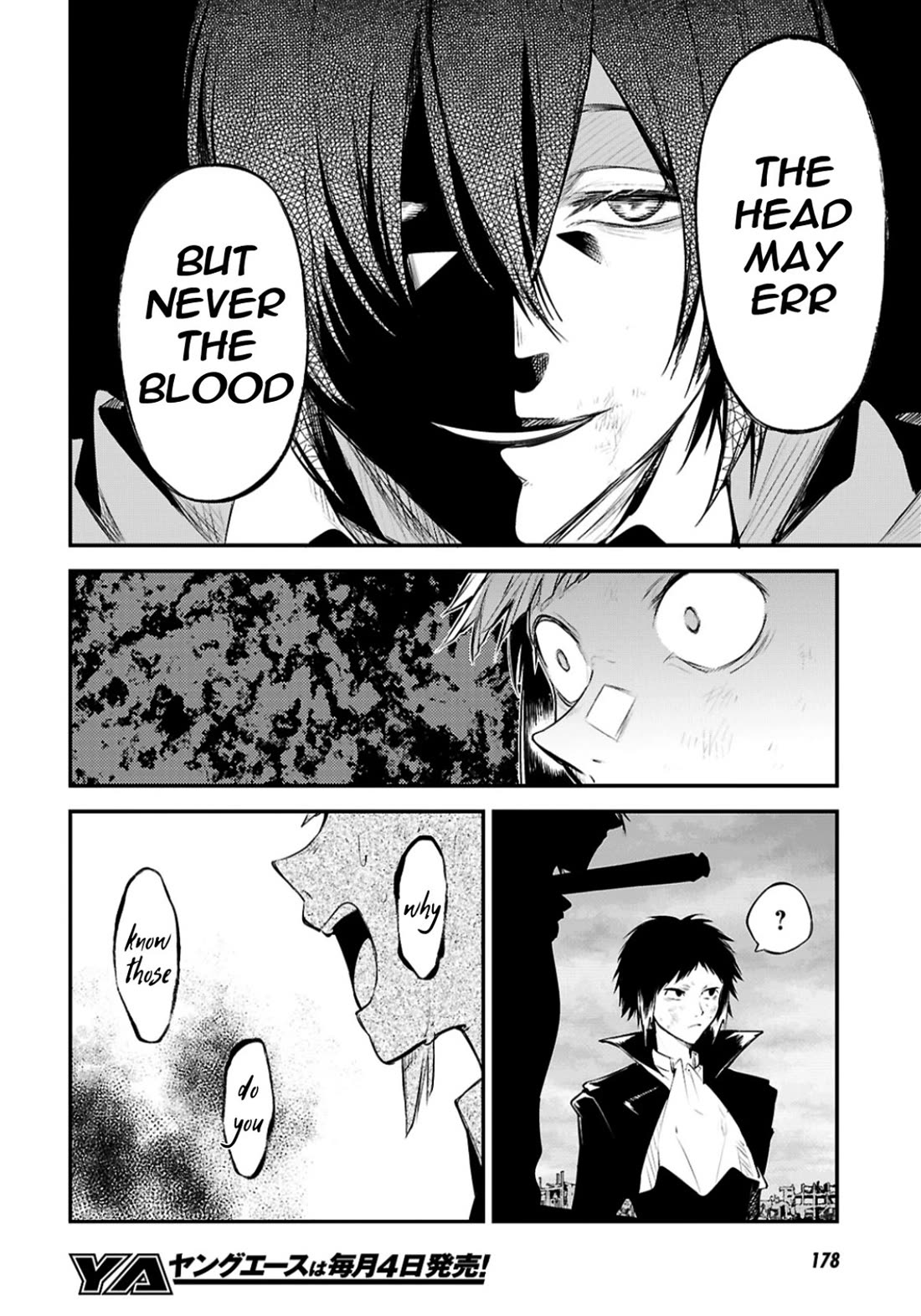 Bungou Stray Dogs Chapter 128 page 27 - Chapter 128: “A Farewell Won’t..”