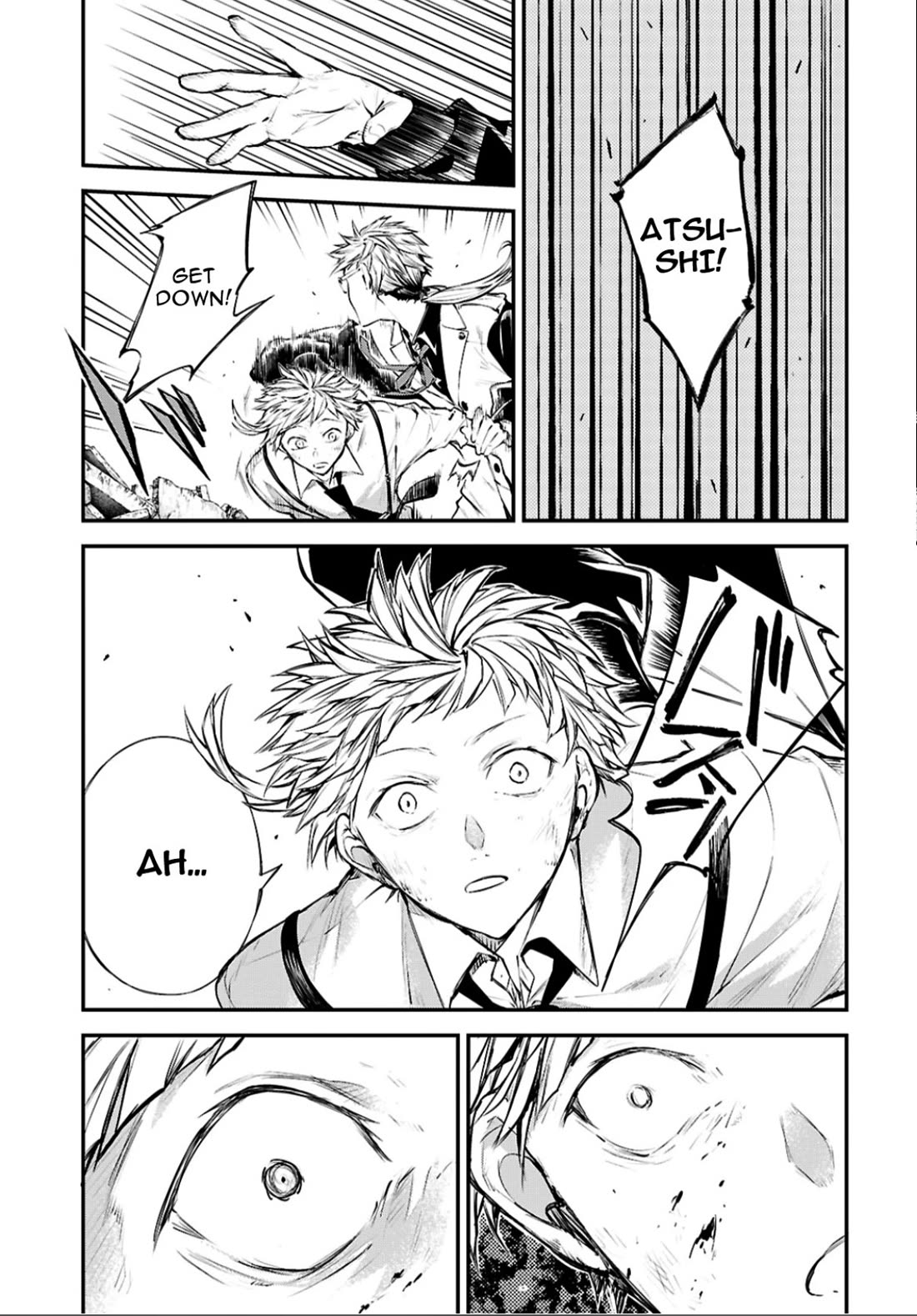 Bungou Stray Dogs Chapter 128 page 28 - Chapter 128: “A Farewell Won’t..”