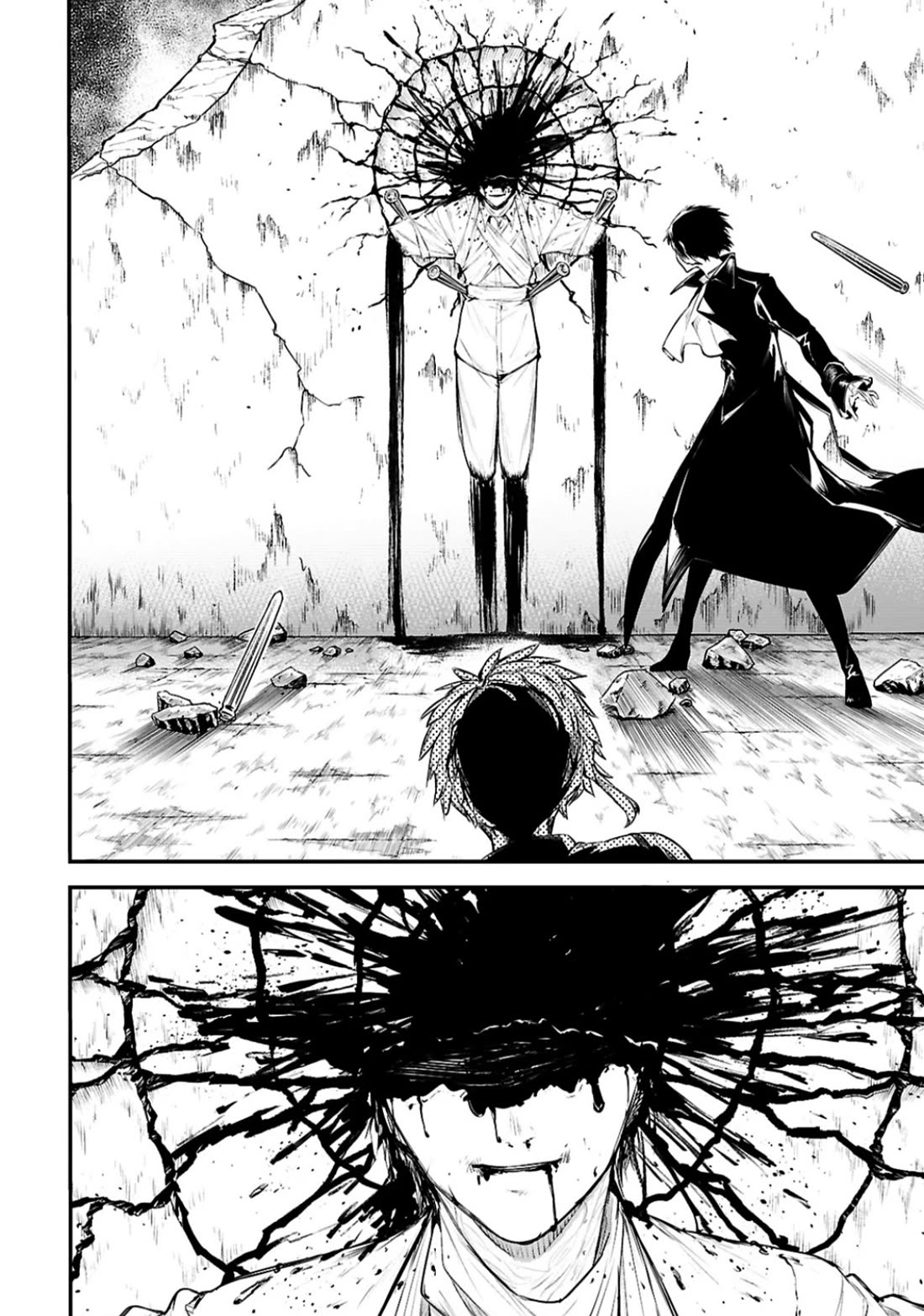 Bungou Stray Dogs Chapter 128 page 29 - Chapter 128: “A Farewell Won’t..”
