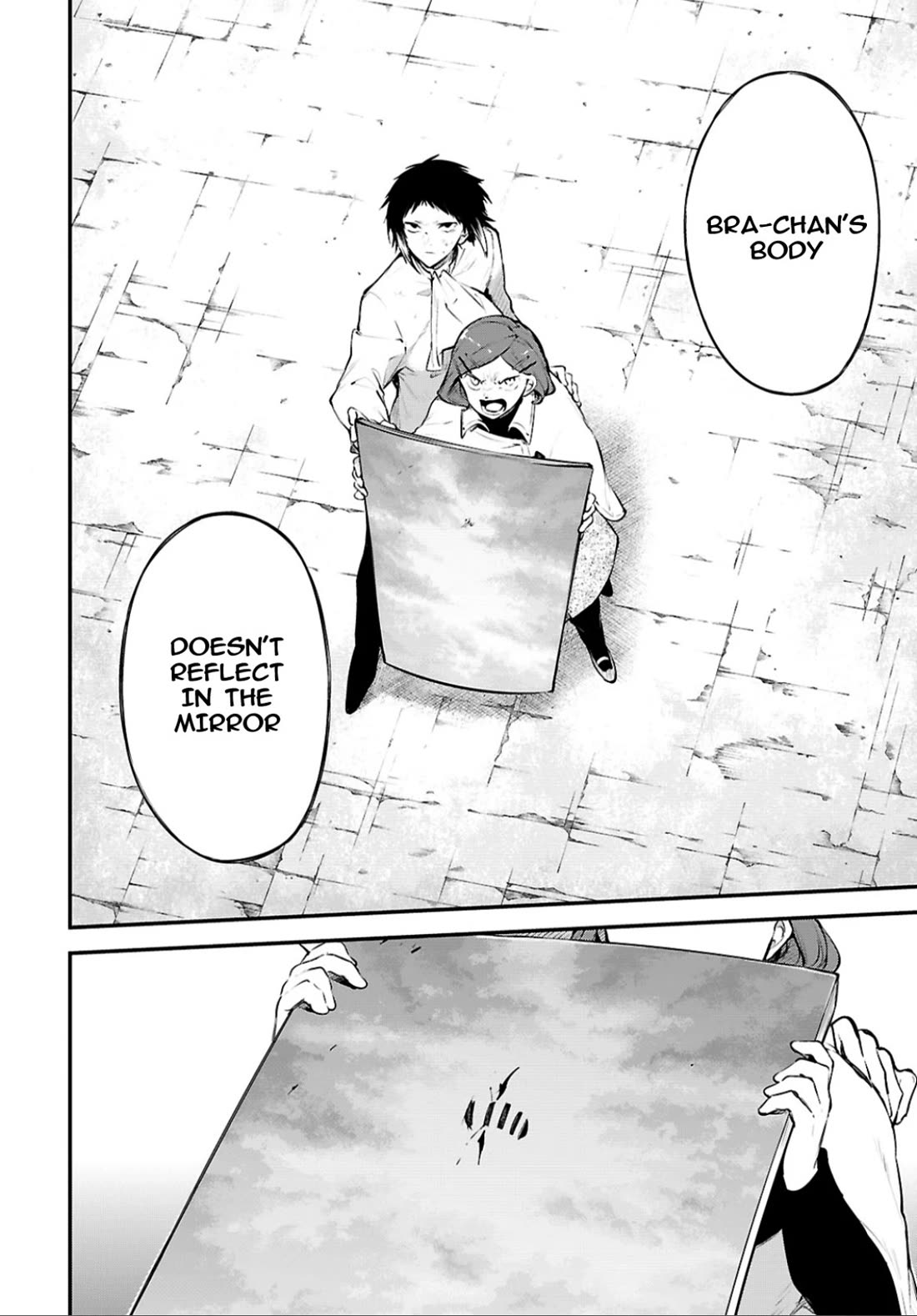 Bungou Stray Dogs Chapter 128 page 3 - Chapter 128: “A Farewell Won’t..”