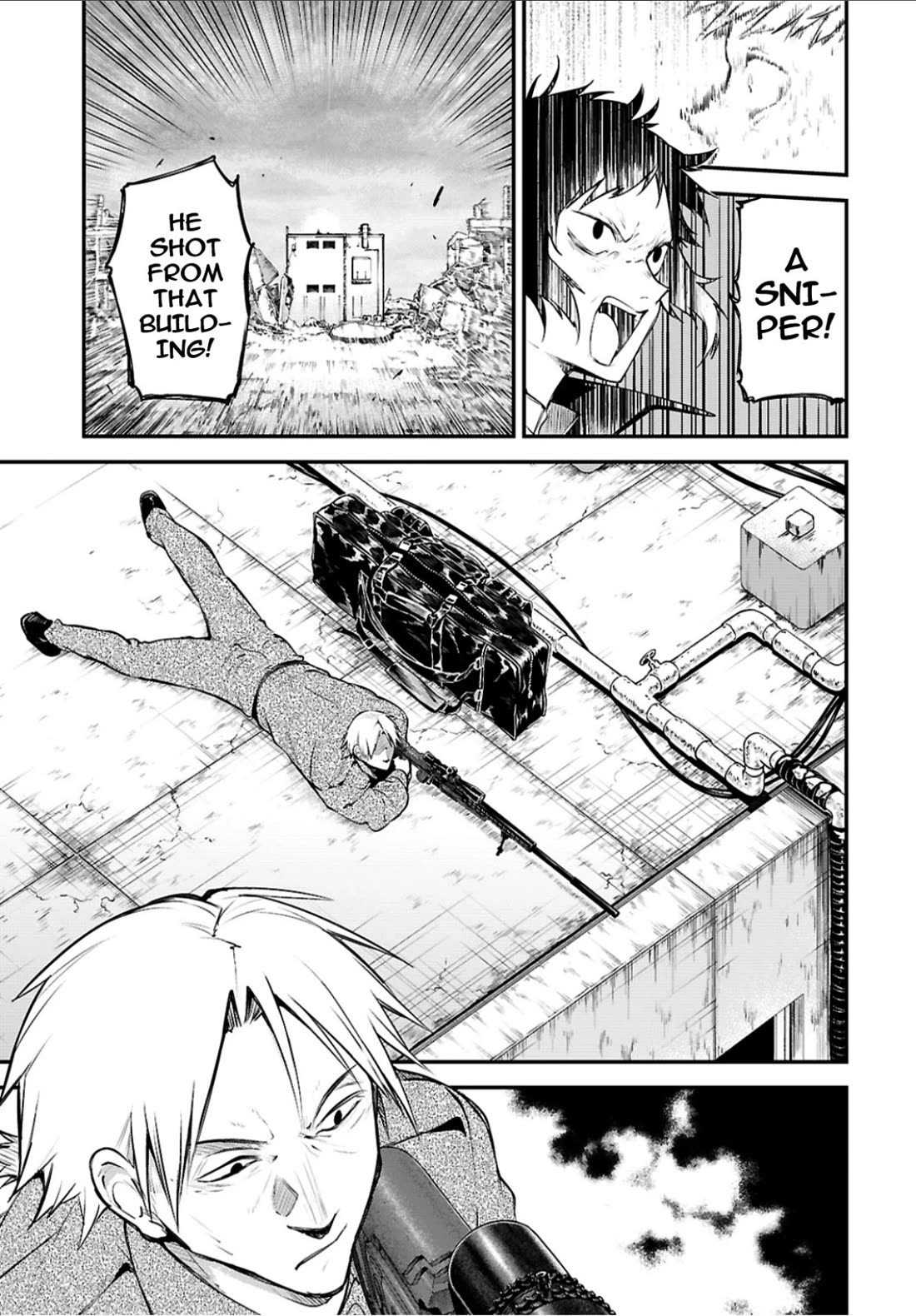 Bungou Stray Dogs Chapter 128 page 30 - Chapter 128: “A Farewell Won’t..”