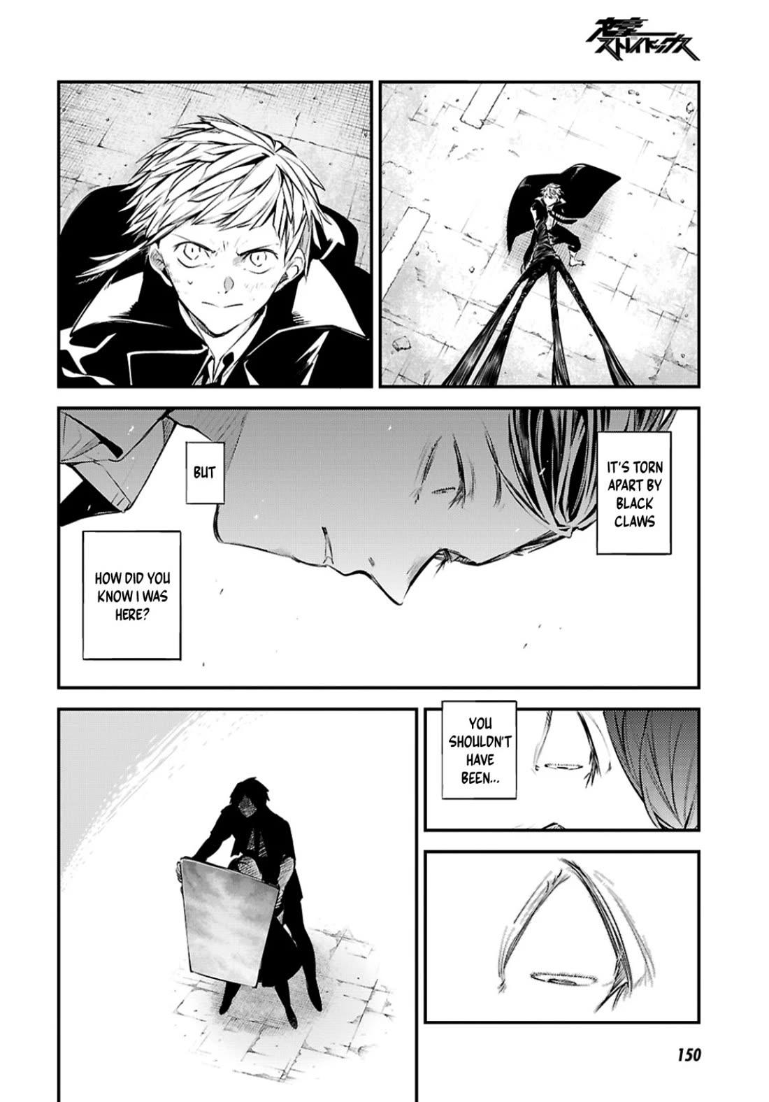 Bungou Stray Dogs Chapter 128 page 32 - Chapter 128: “A Farewell Won’t..”