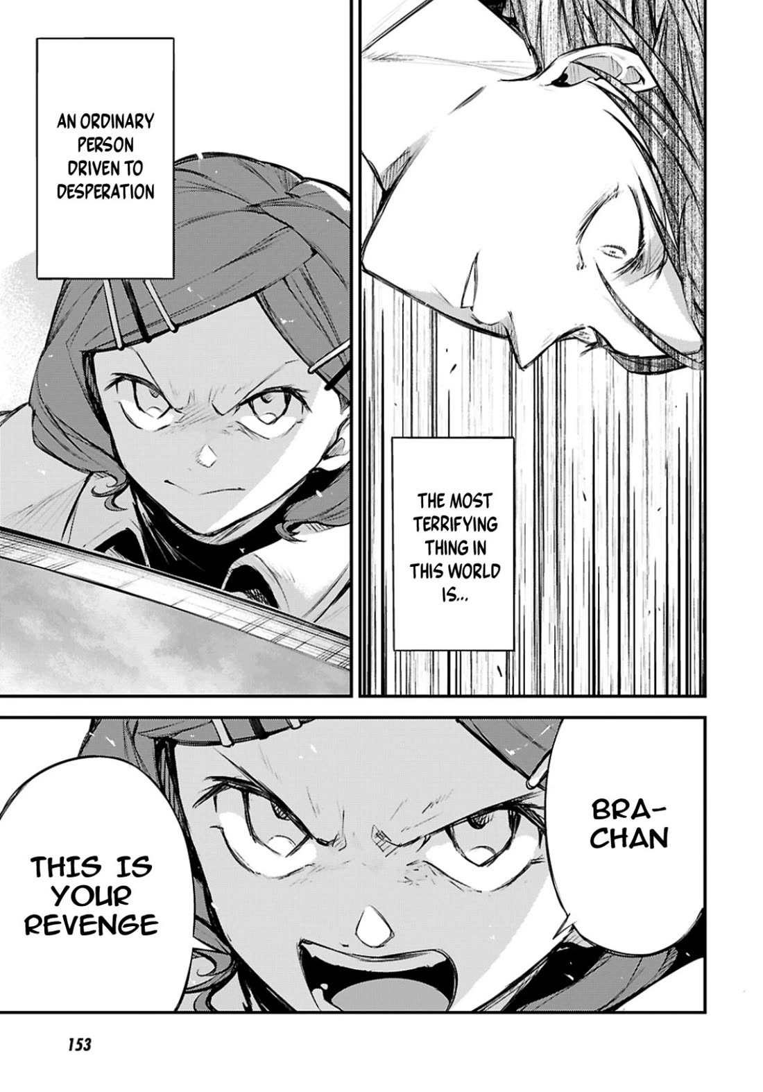 Bungou Stray Dogs Chapter 128 page 4 - Chapter 128: “A Farewell Won’t..”
