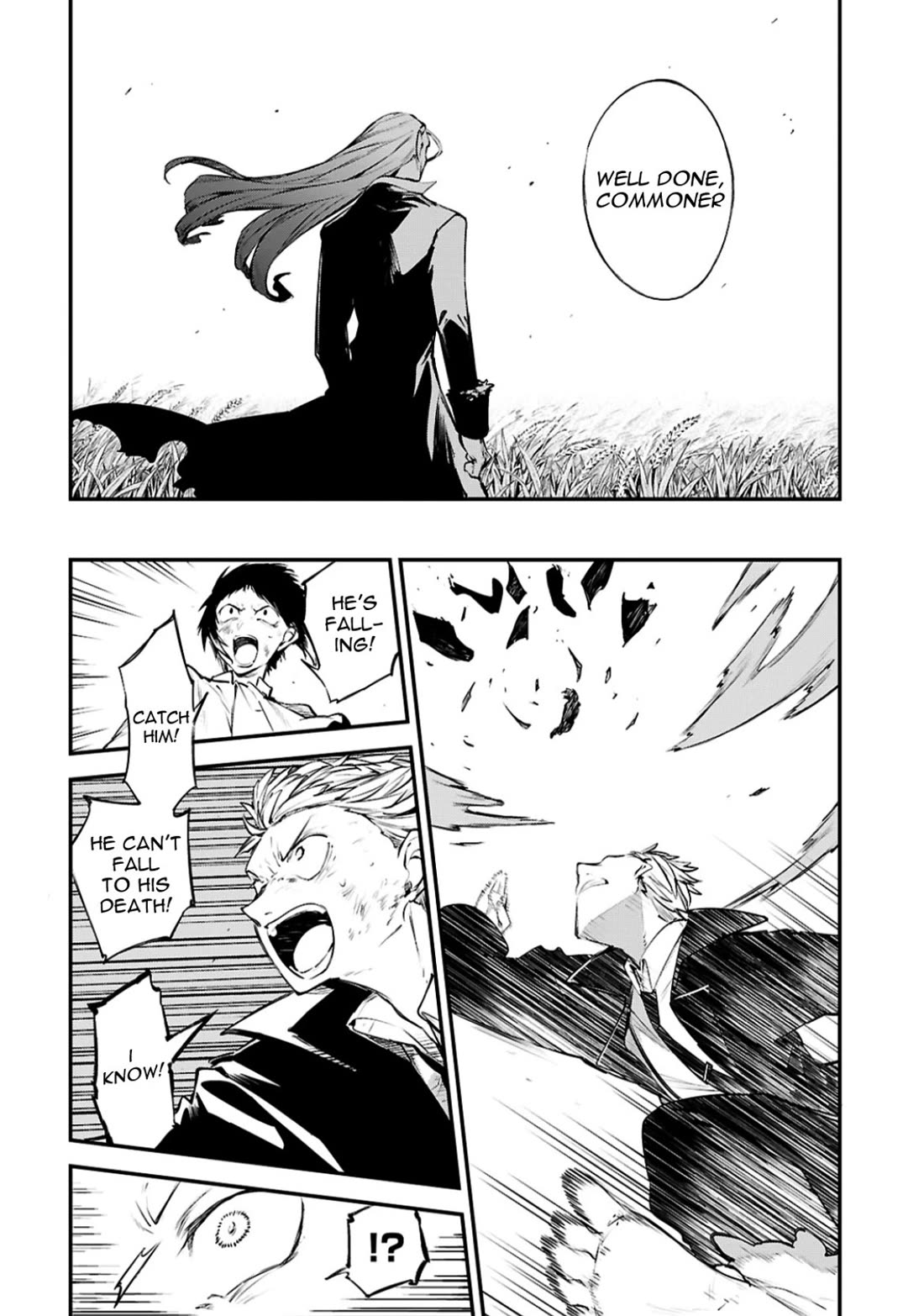 Bungou Stray Dogs Chapter 128 page 5 - Chapter 128: “A Farewell Won’t..”