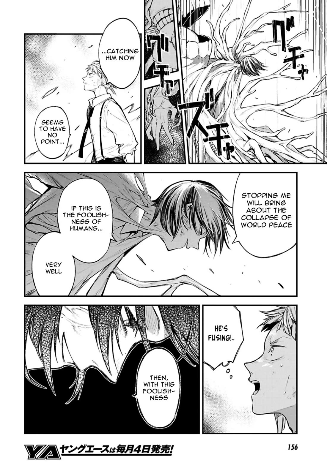 Bungou Stray Dogs Chapter 128 page 7 - Chapter 128: “A Farewell Won’t..”