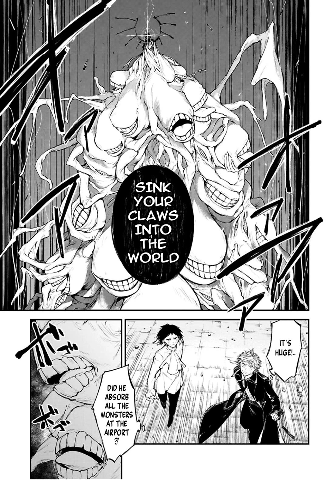 Bungou Stray Dogs Chapter 128 page 8 - Chapter 128: “A Farewell Won’t..”