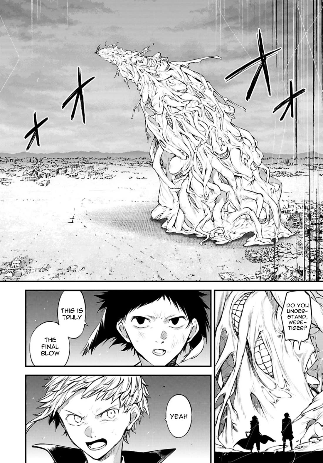 Bungou Stray Dogs Chapter 128 page 9 - Chapter 128: “A Farewell Won’t..”