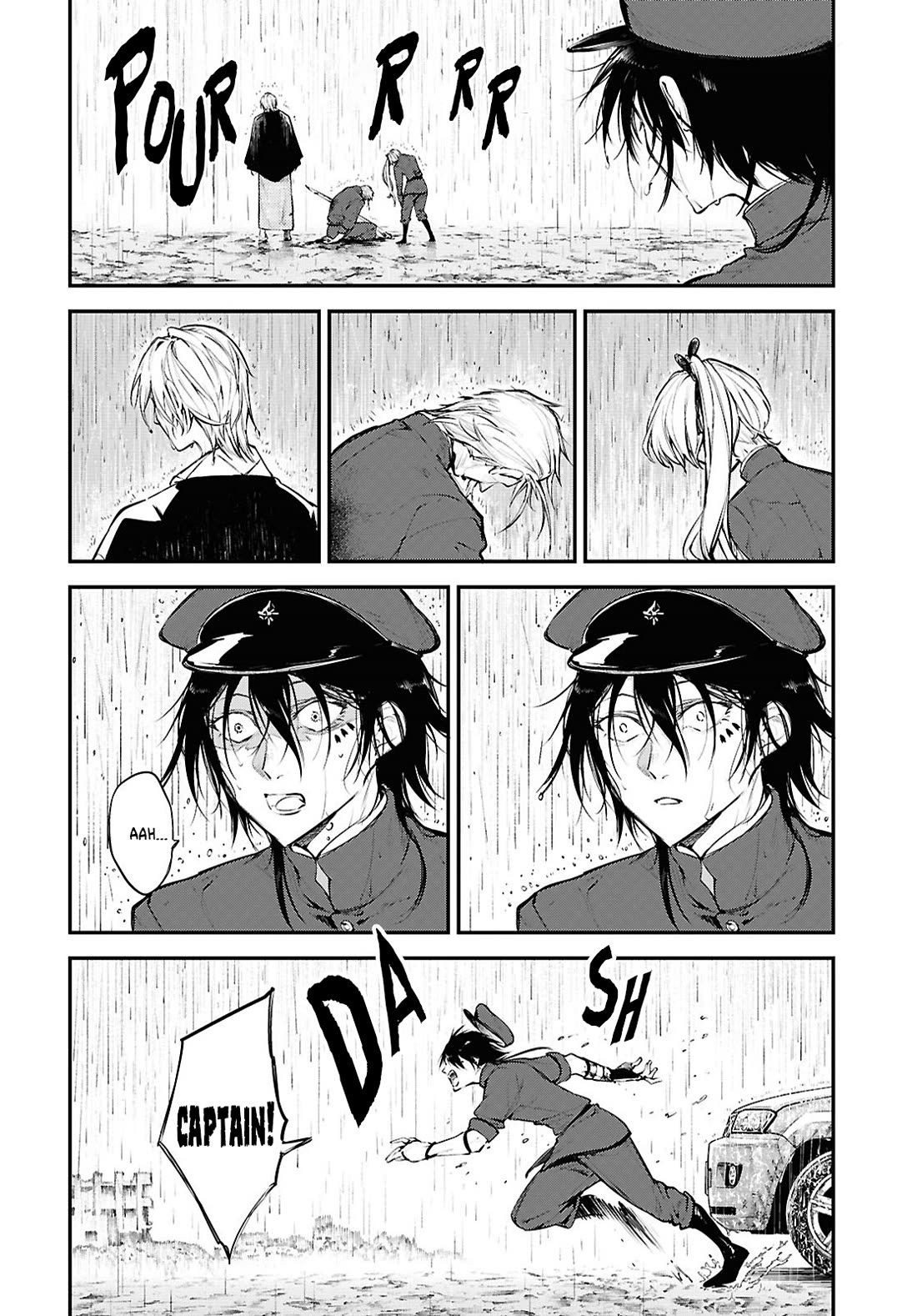 Bungou Stray Dogs Chapter 129.5 page 13 - Chapter 129.5: Farewell, Part 2