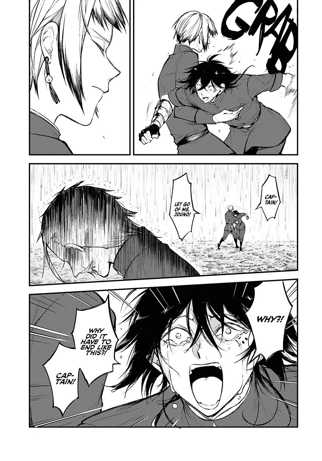 Bungou Stray Dogs Chapter 129.5 page 14 - Chapter 129.5: Farewell, Part 2