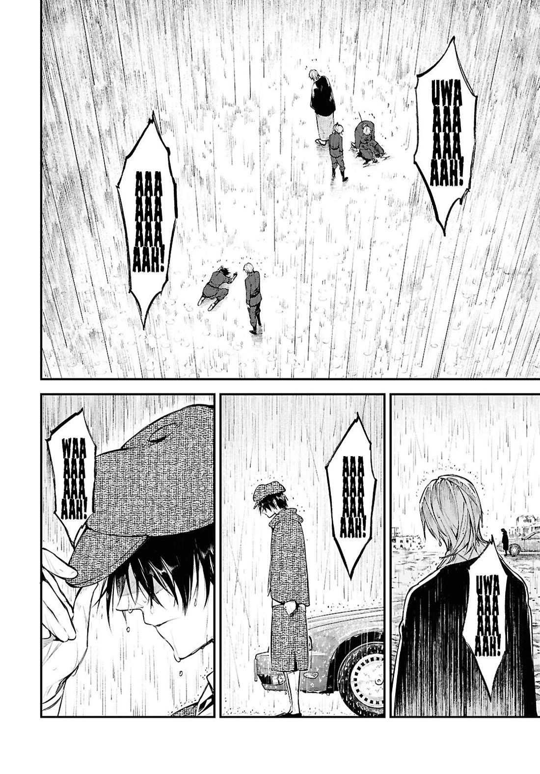 Bungou Stray Dogs Chapter 129.5 page 15 - Chapter 129.5: Farewell, Part 2