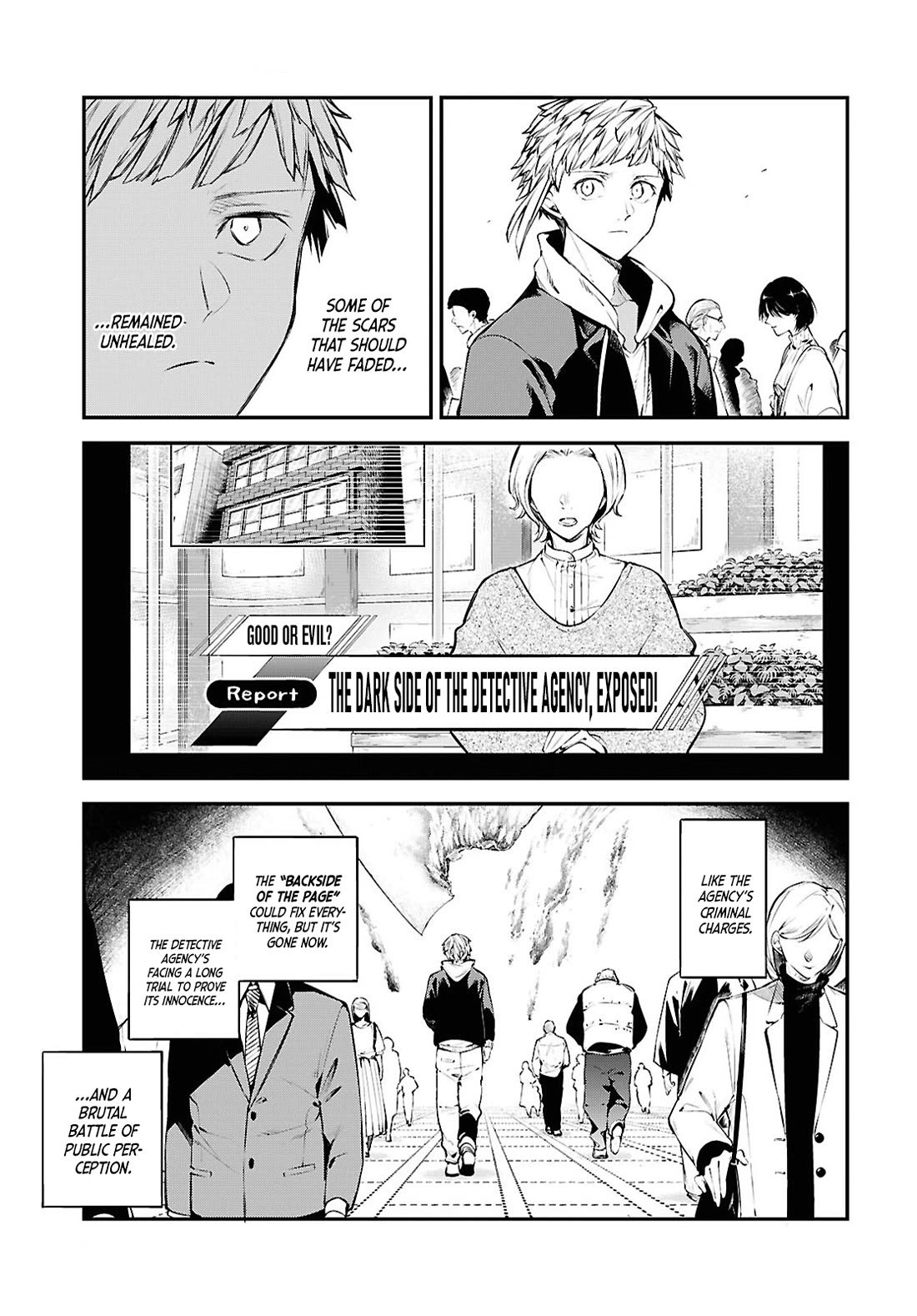 Bungou Stray Dogs Chapter 129.5 page 18 - Chapter 129.5: Farewell, Part 2