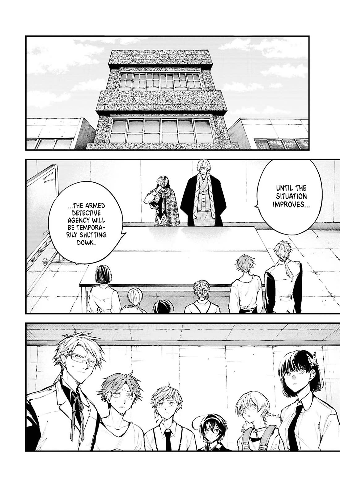 Bungou Stray Dogs Chapter 129.5 page 19 - Chapter 129.5: Farewell, Part 2