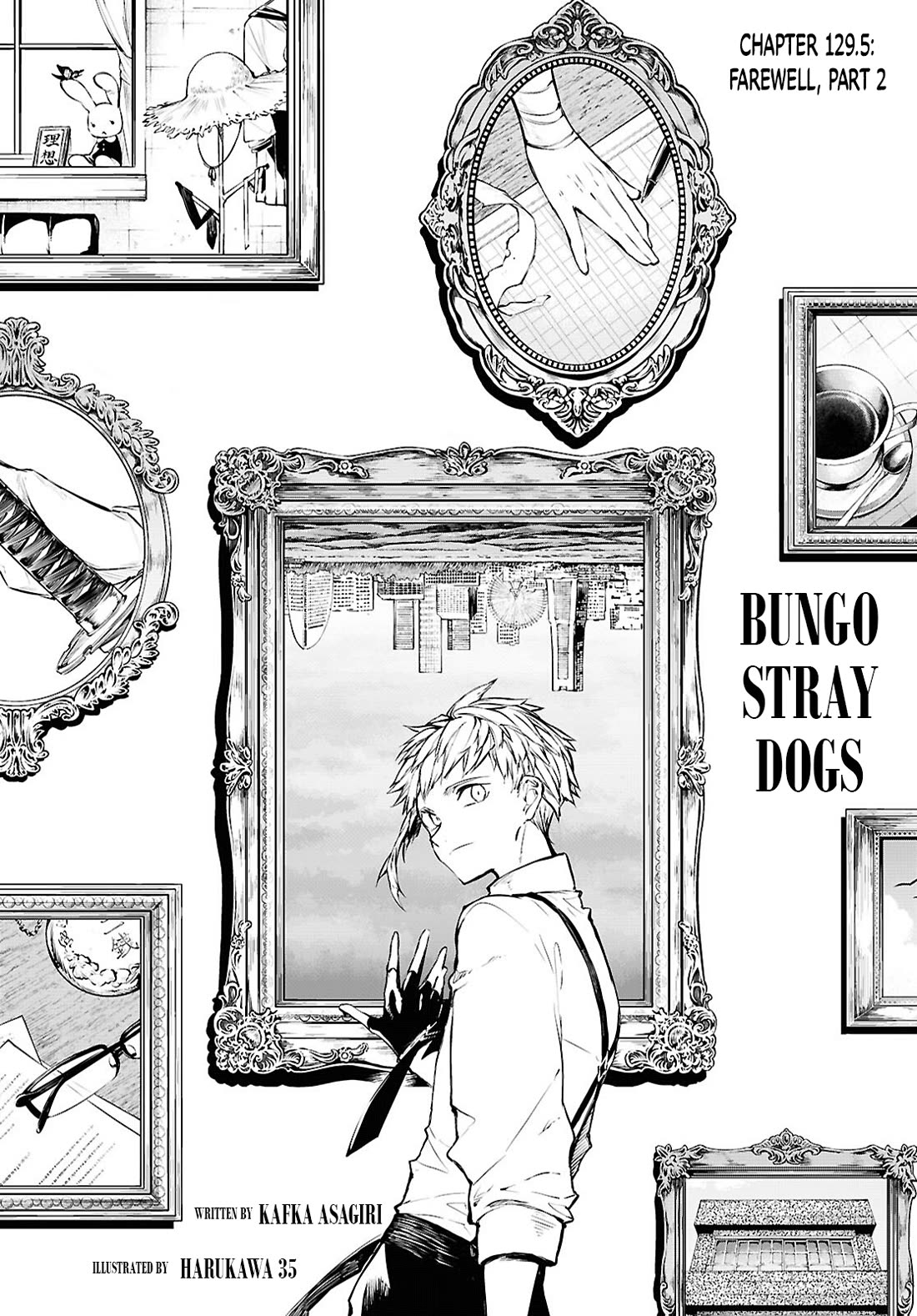 Bungou Stray Dogs Chapter 129.5 page 2 - Chapter 129.5: Farewell, Part 2