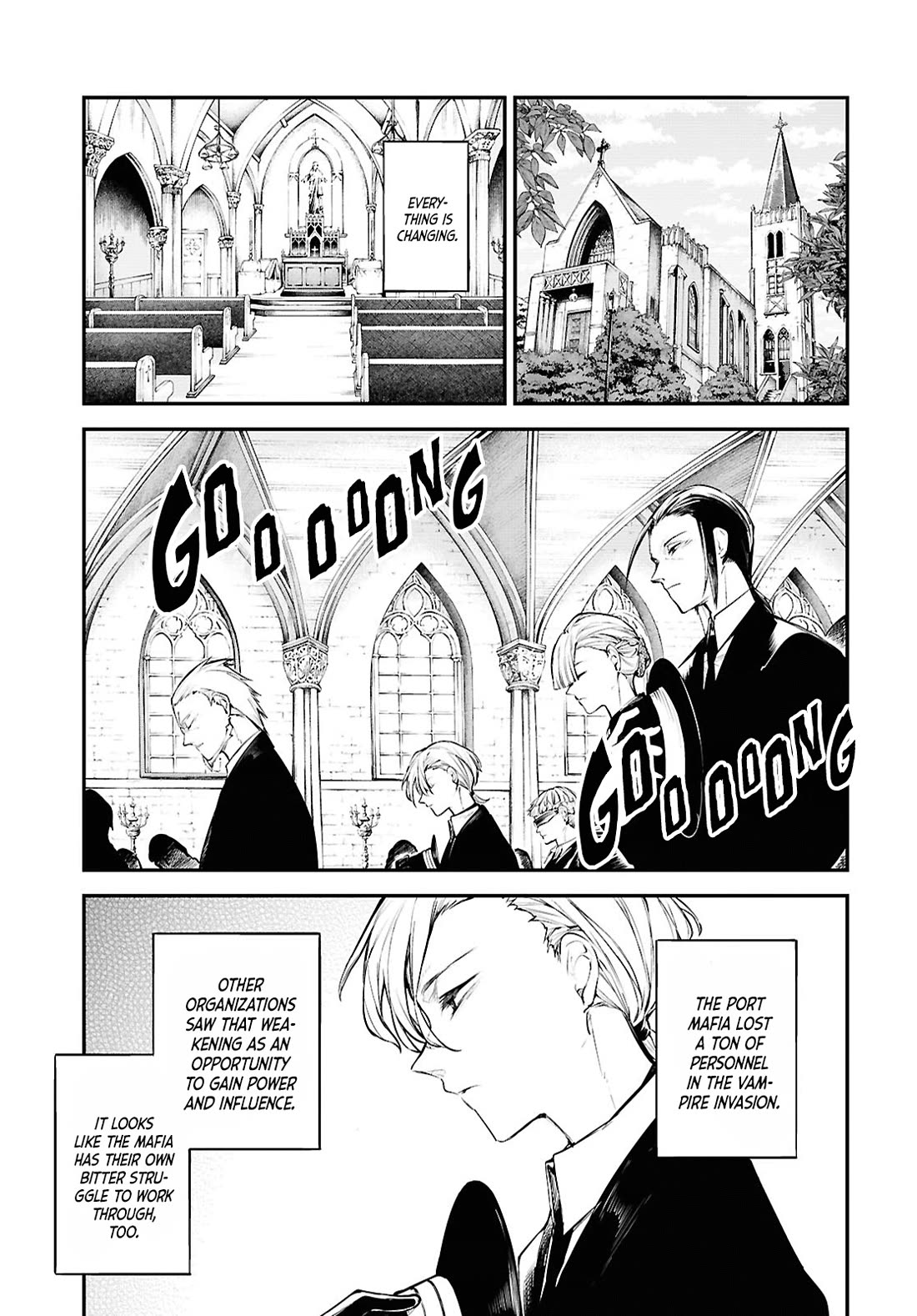 Bungou Stray Dogs Chapter 129.5 page 20 - Chapter 129.5: Farewell, Part 2