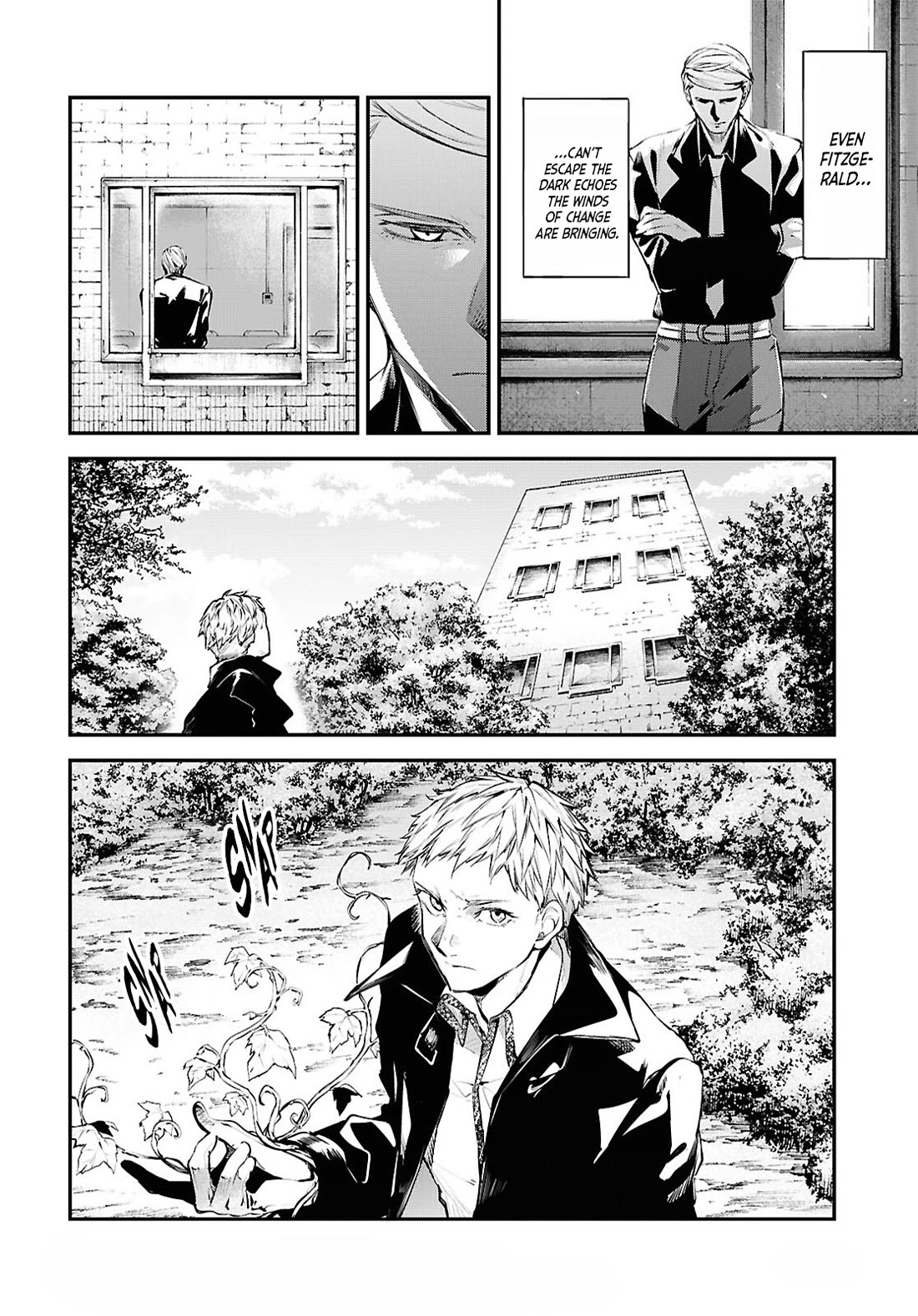 Bungou Stray Dogs Chapter 129.5 page 21 - Chapter 129.5: Farewell, Part 2
