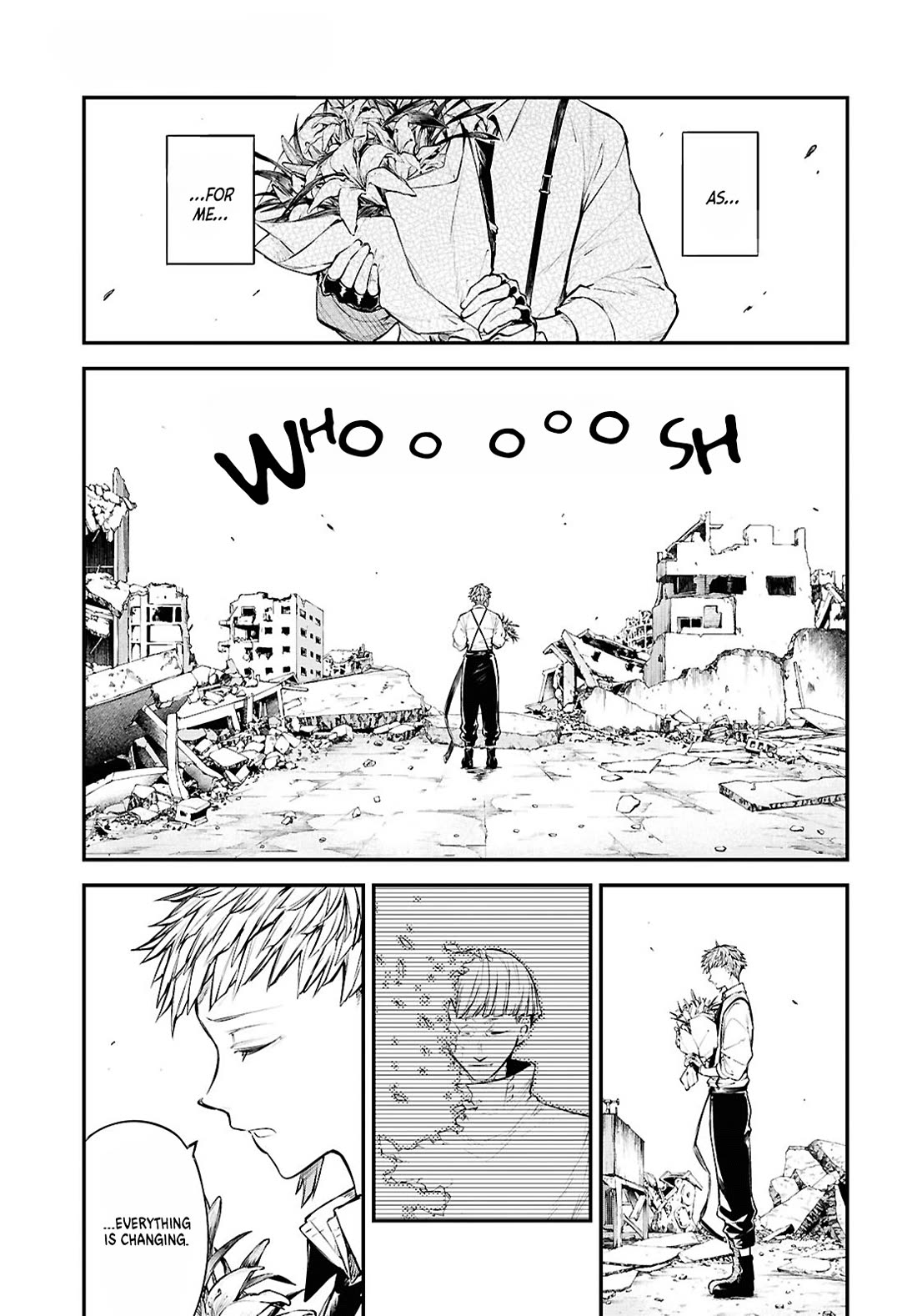 Bungou Stray Dogs Chapter 129.5 page 22 - Chapter 129.5: Farewell, Part 2