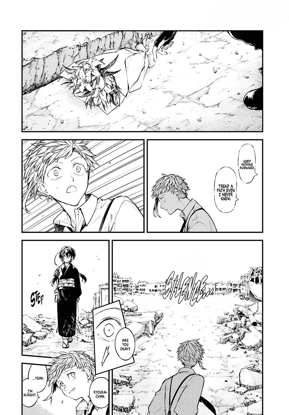 Bungou Stray Dogs Chapter 129.5 page 23 - Chapter 129.5: Farewell, Part 2