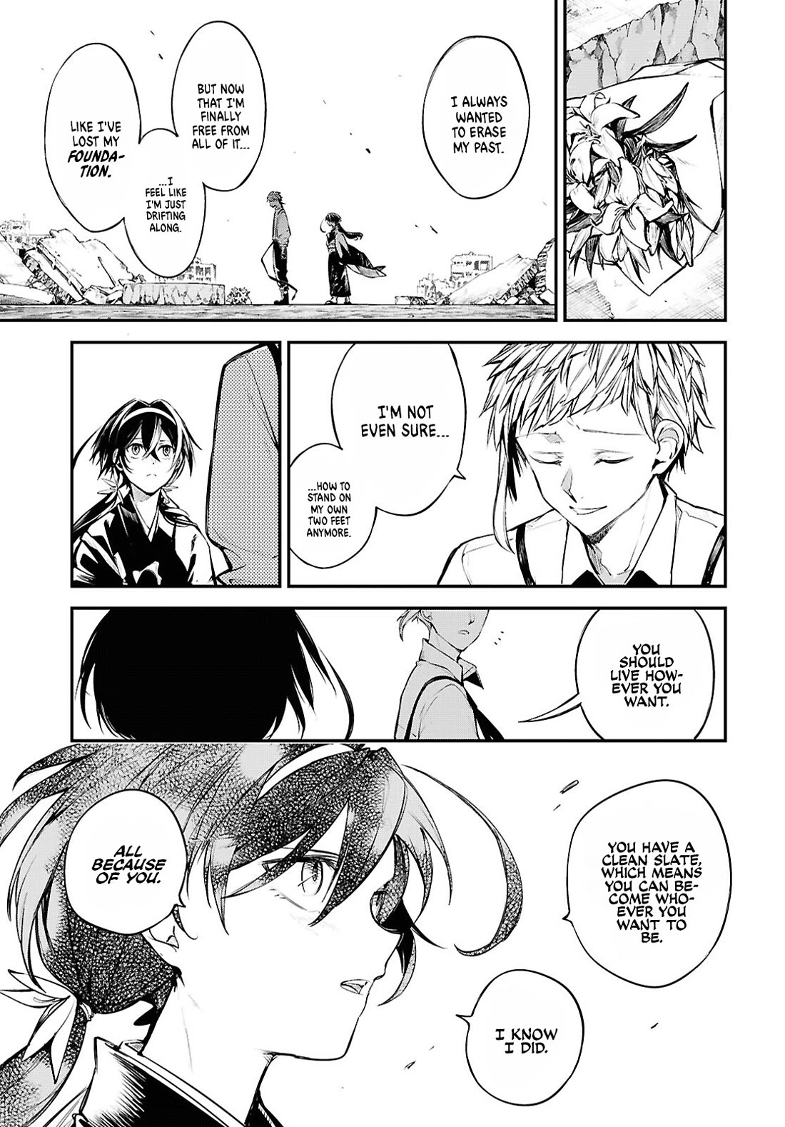 Bungou Stray Dogs Chapter 129.5 page 24 - Chapter 129.5: Farewell, Part 2
