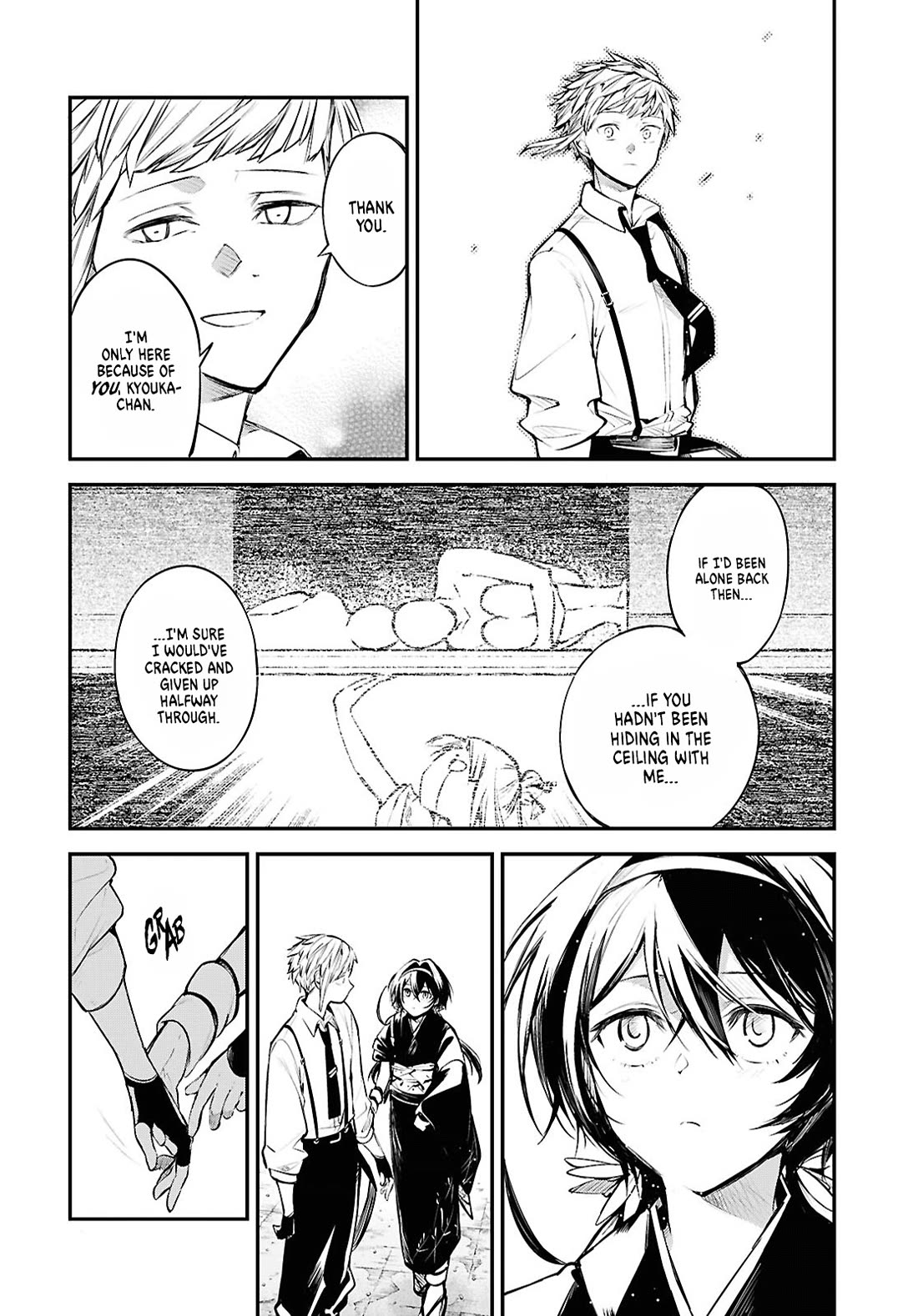 Bungou Stray Dogs Chapter 129.5 page 25 - Chapter 129.5: Farewell, Part 2