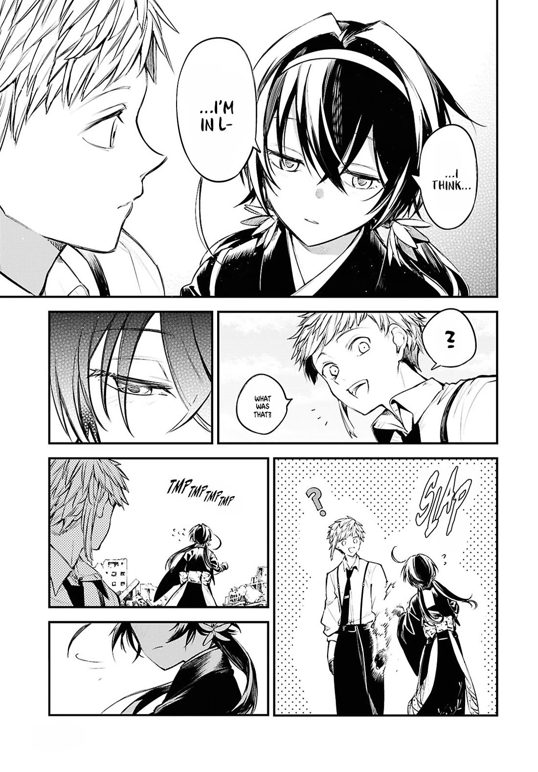 Bungou Stray Dogs Chapter 129.5 page 26 - Chapter 129.5: Farewell, Part 2