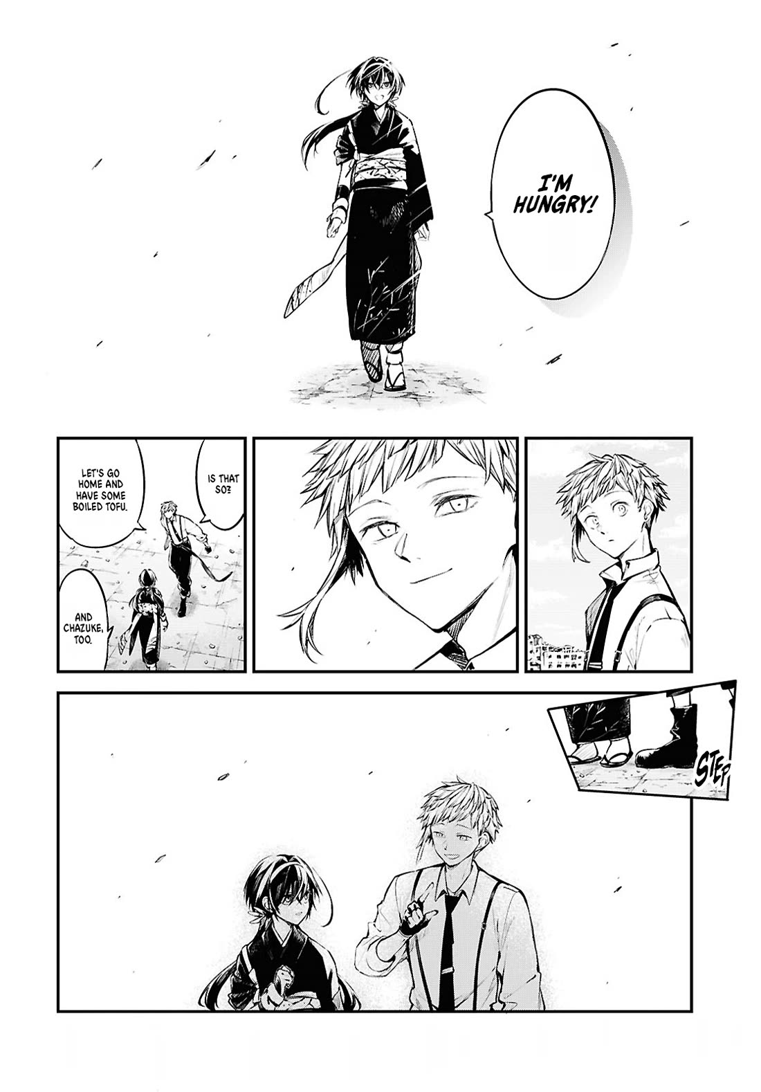 Bungou Stray Dogs Chapter 129.5 page 27 - Chapter 129.5: Farewell, Part 2