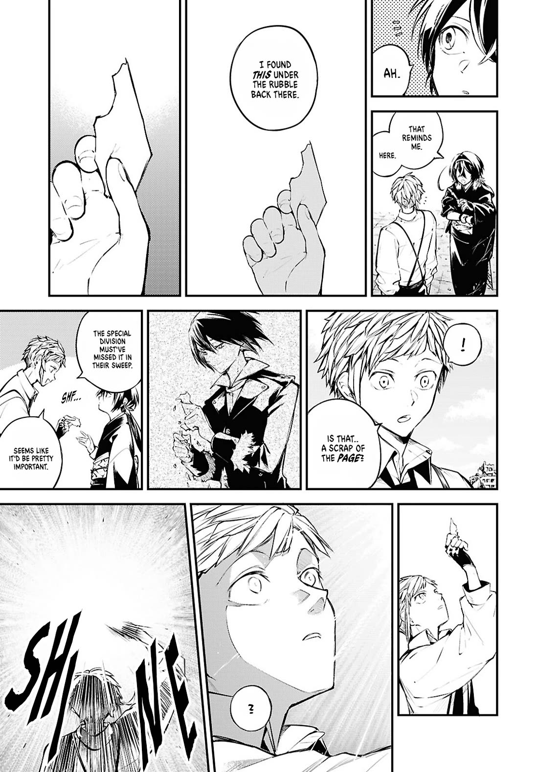 Bungou Stray Dogs Chapter 129.5 page 28 - Chapter 129.5: Farewell, Part 2