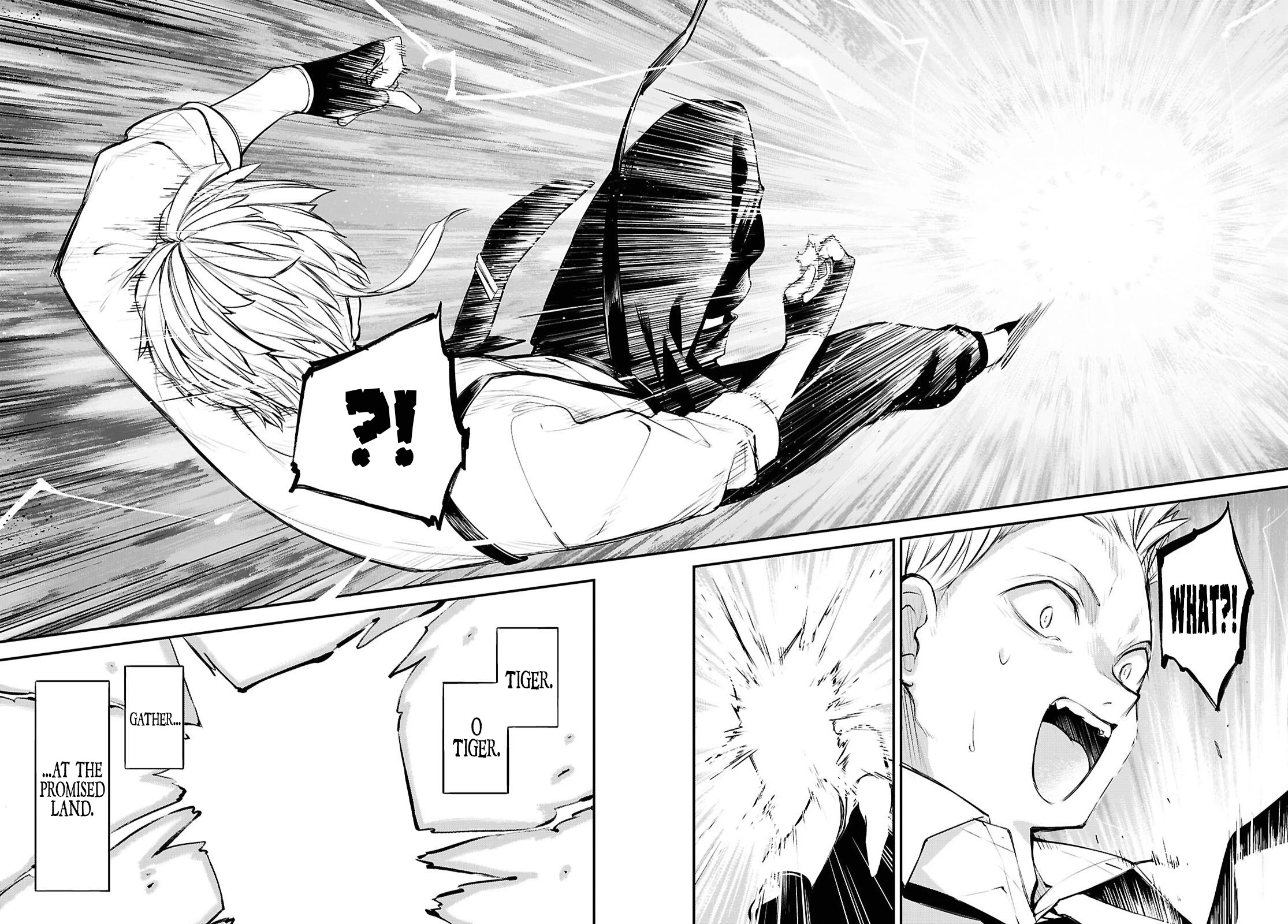 Bungou Stray Dogs Chapter 129.5 page 29 - Chapter 129.5: Farewell, Part 2