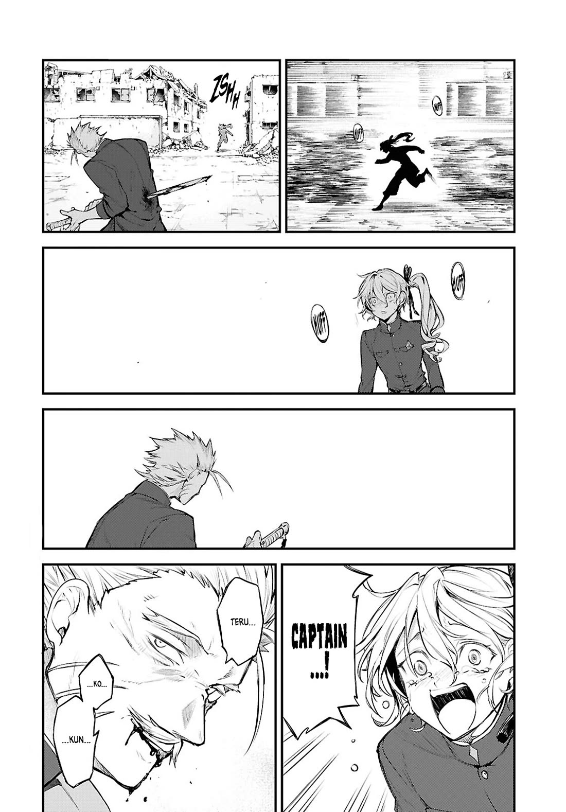 Bungou Stray Dogs Chapter 129.5 page 3 - Chapter 129.5: Farewell, Part 2