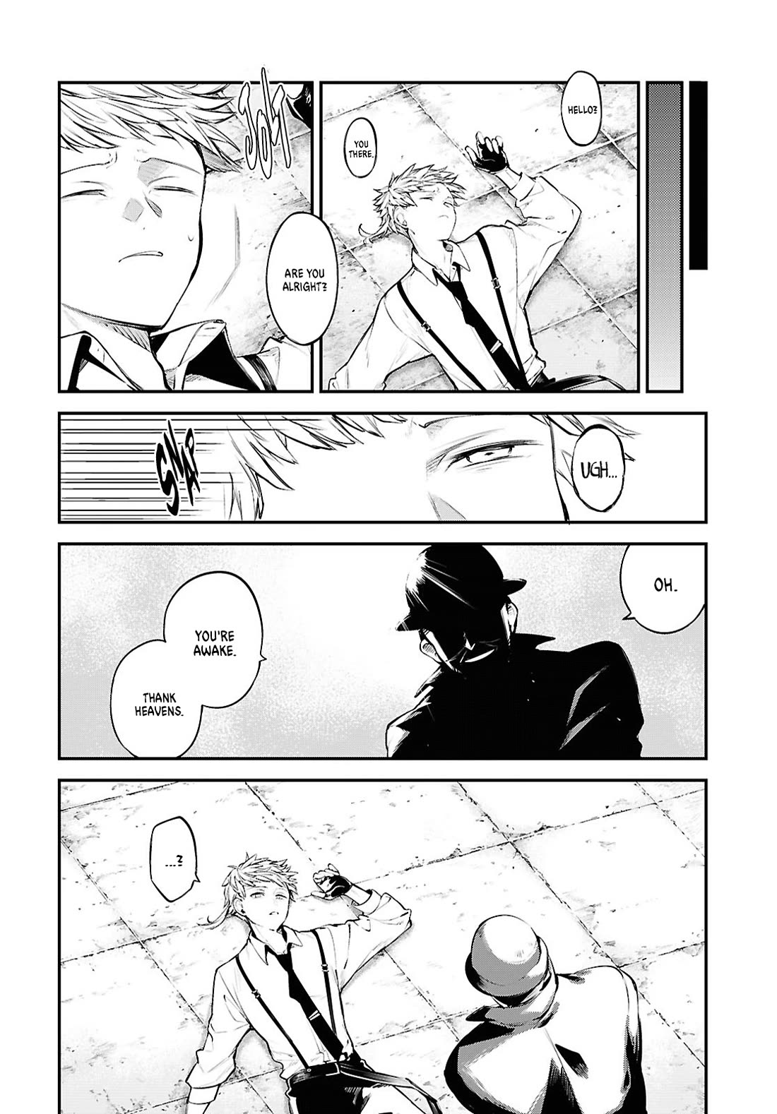 Bungou Stray Dogs Chapter 129.5 page 32 - Chapter 129.5: Farewell, Part 2