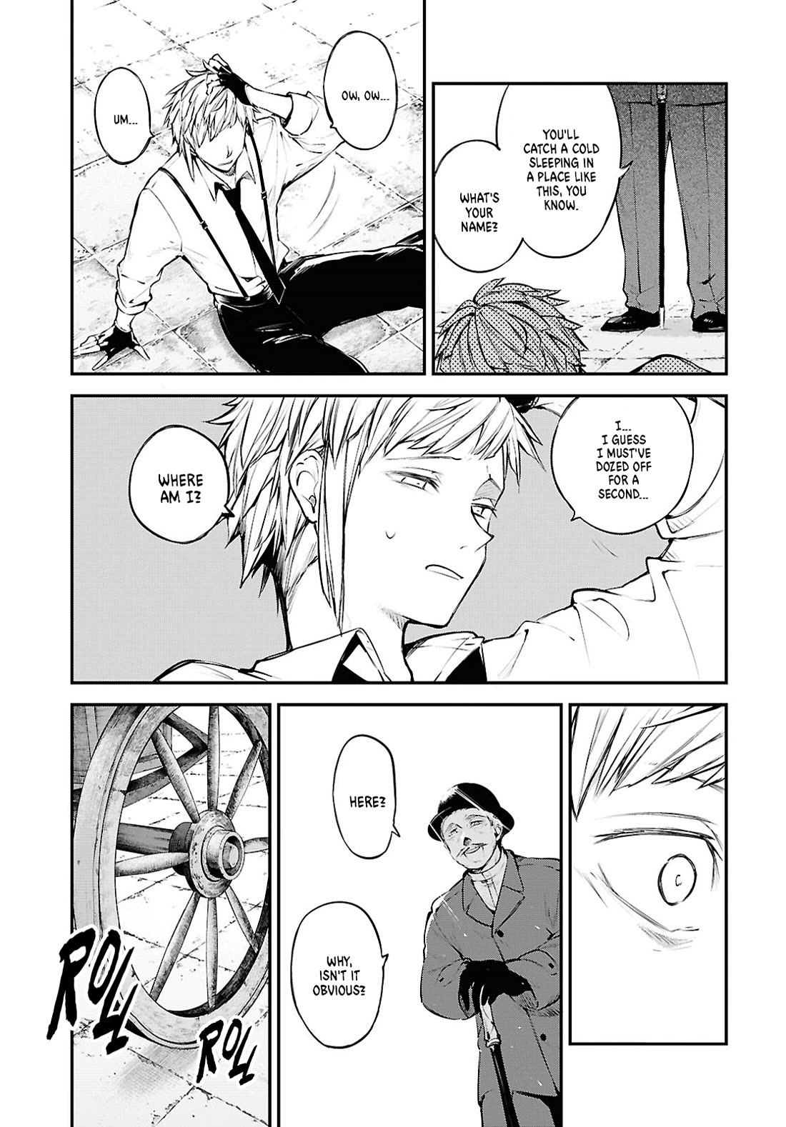 Bungou Stray Dogs Chapter 129.5 page 33 - Chapter 129.5: Farewell, Part 2