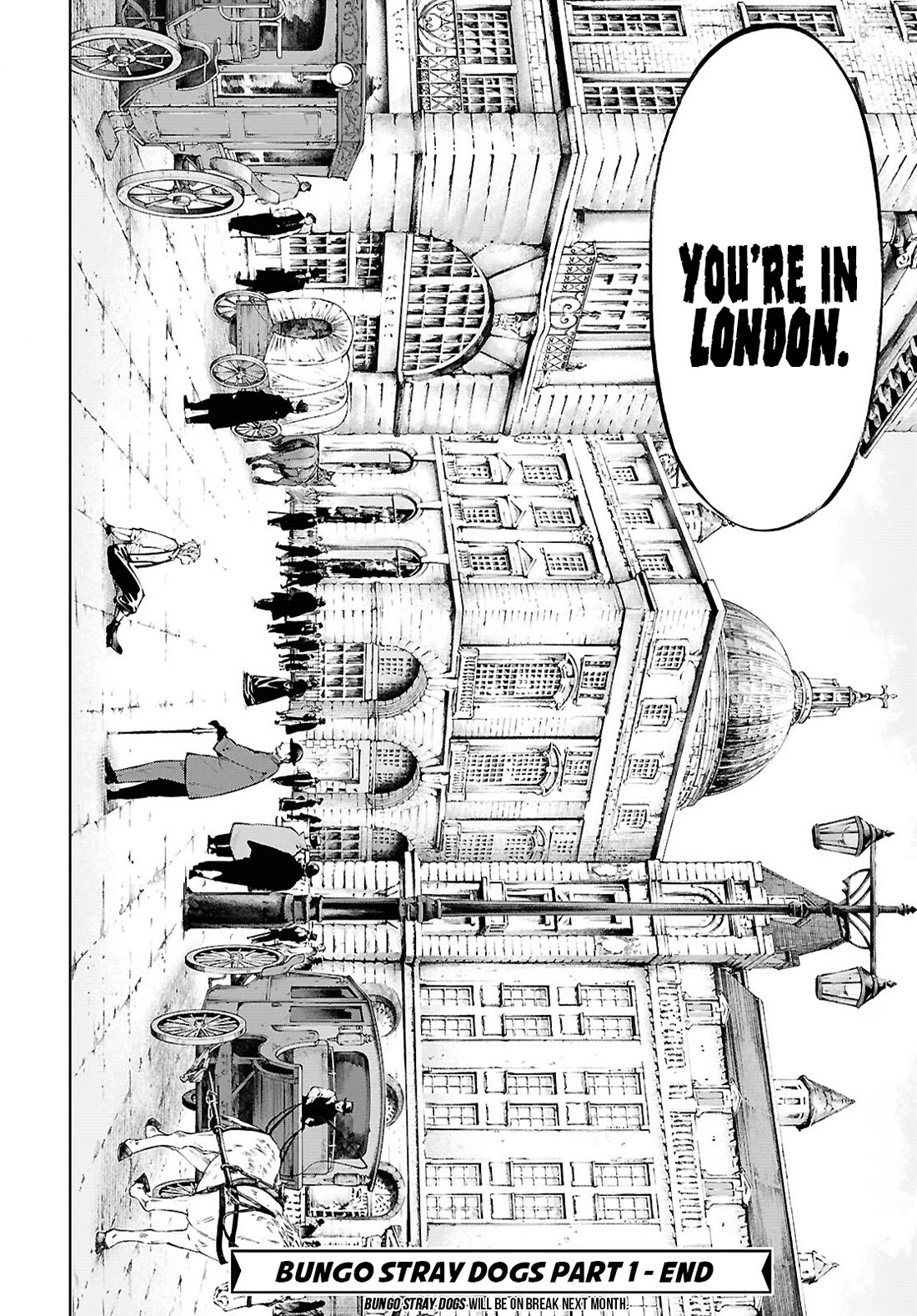 Bungou Stray Dogs Chapter 129.5 page 34 - Chapter 129.5: Farewell, Part 2