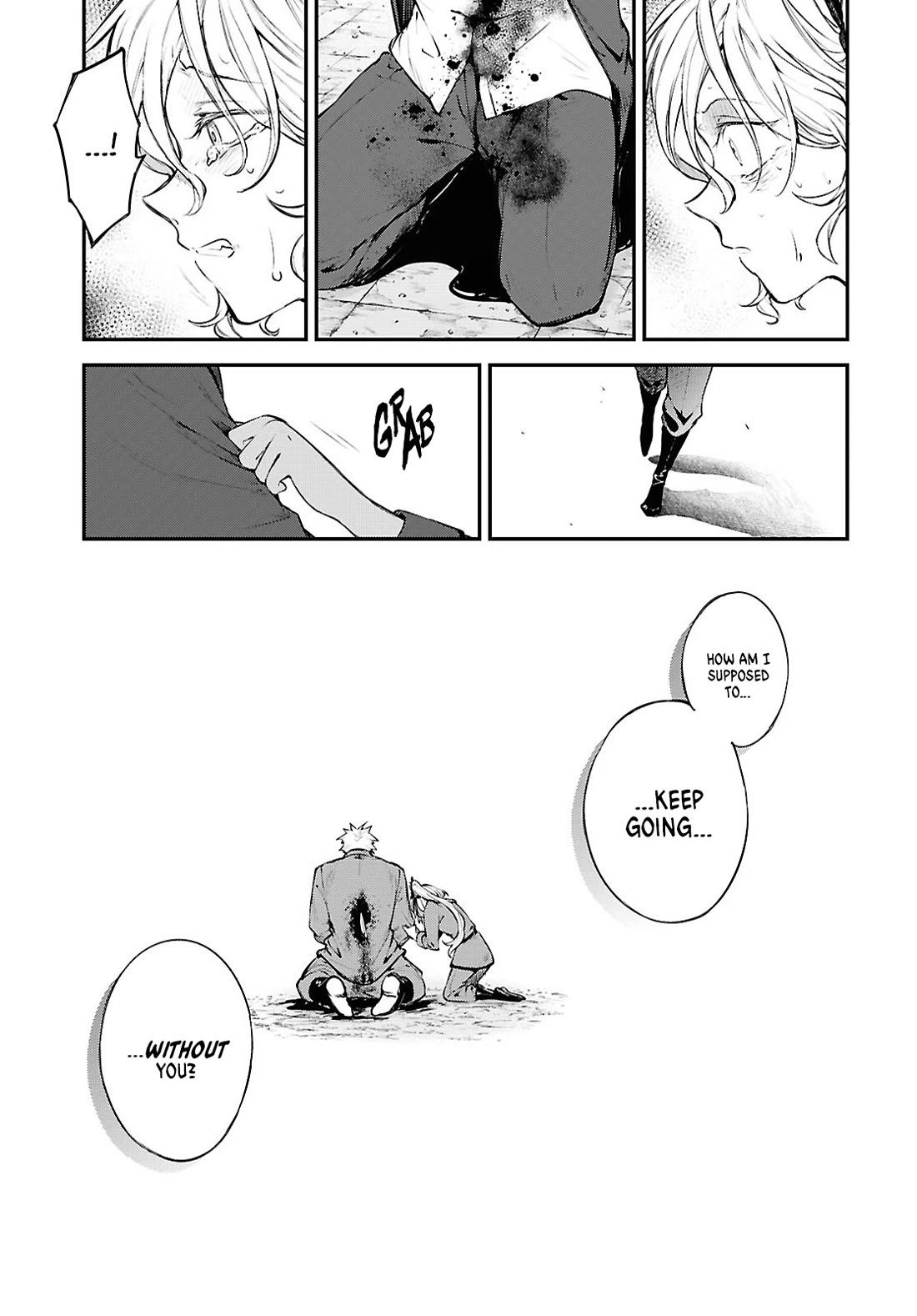 Bungou Stray Dogs Chapter 129.5 page 4 - Chapter 129.5: Farewell, Part 2