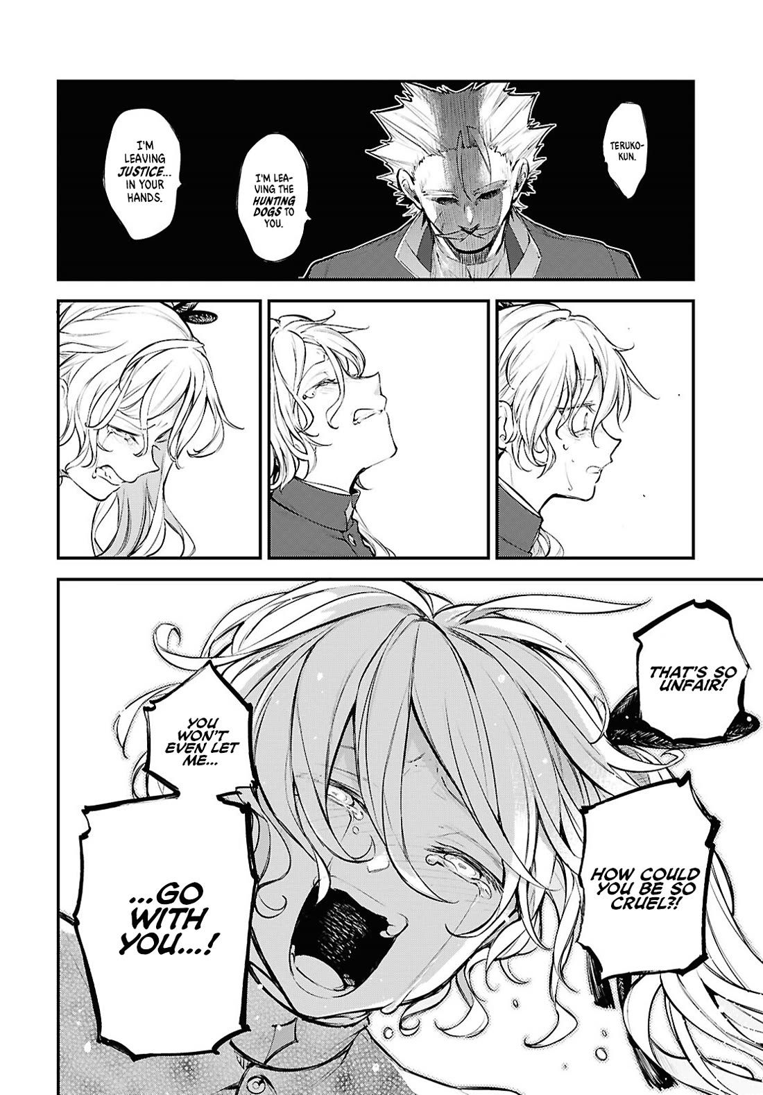 Bungou Stray Dogs Chapter 129.5 page 5 - Chapter 129.5: Farewell, Part 2