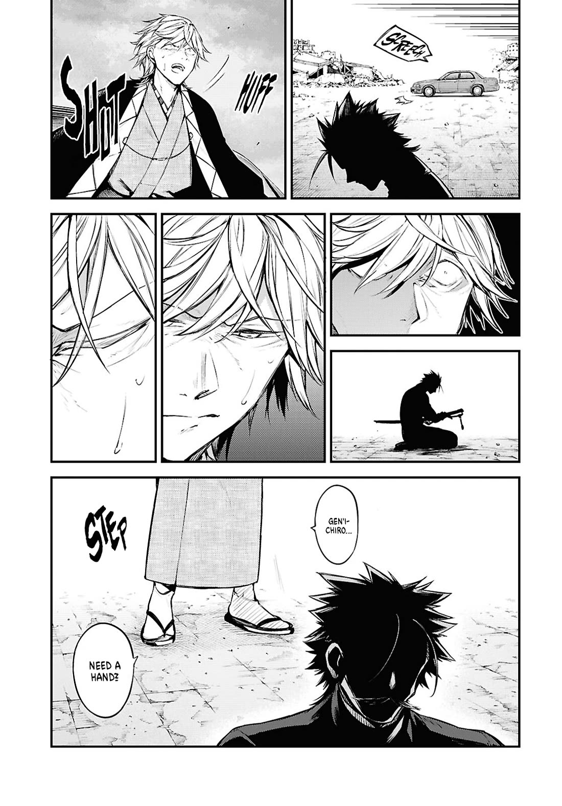 Bungou Stray Dogs Chapter 129.5 page 6 - Chapter 129.5: Farewell, Part 2