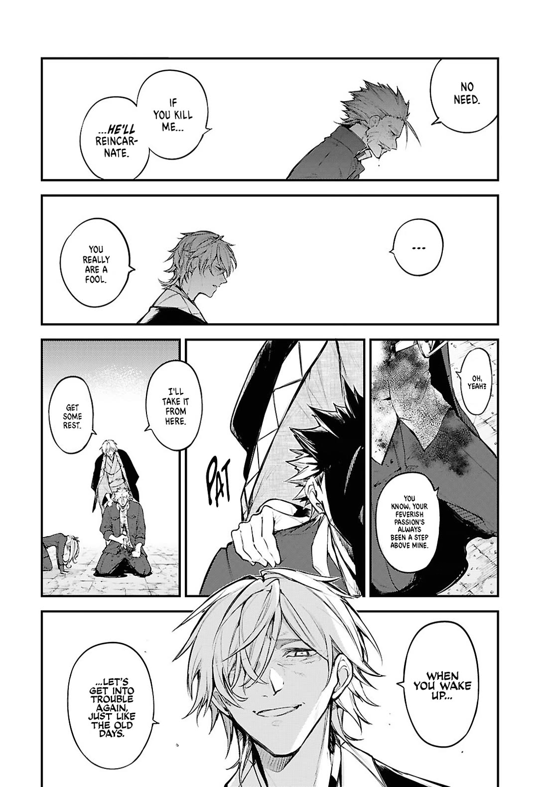 Bungou Stray Dogs Chapter 129.5 page 7 - Chapter 129.5: Farewell, Part 2