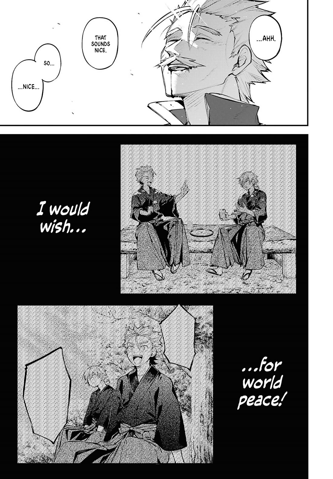 Bungou Stray Dogs Chapter 129.5 page 8 - Chapter 129.5: Farewell, Part 2