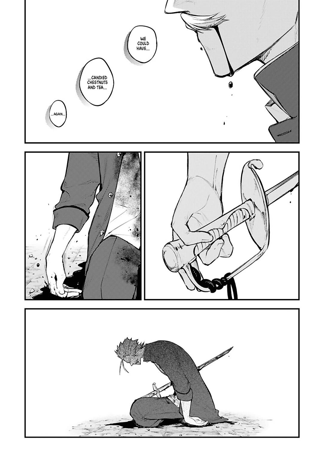 Bungou Stray Dogs Chapter 129.5 page 9 - Chapter 129.5: Farewell, Part 2