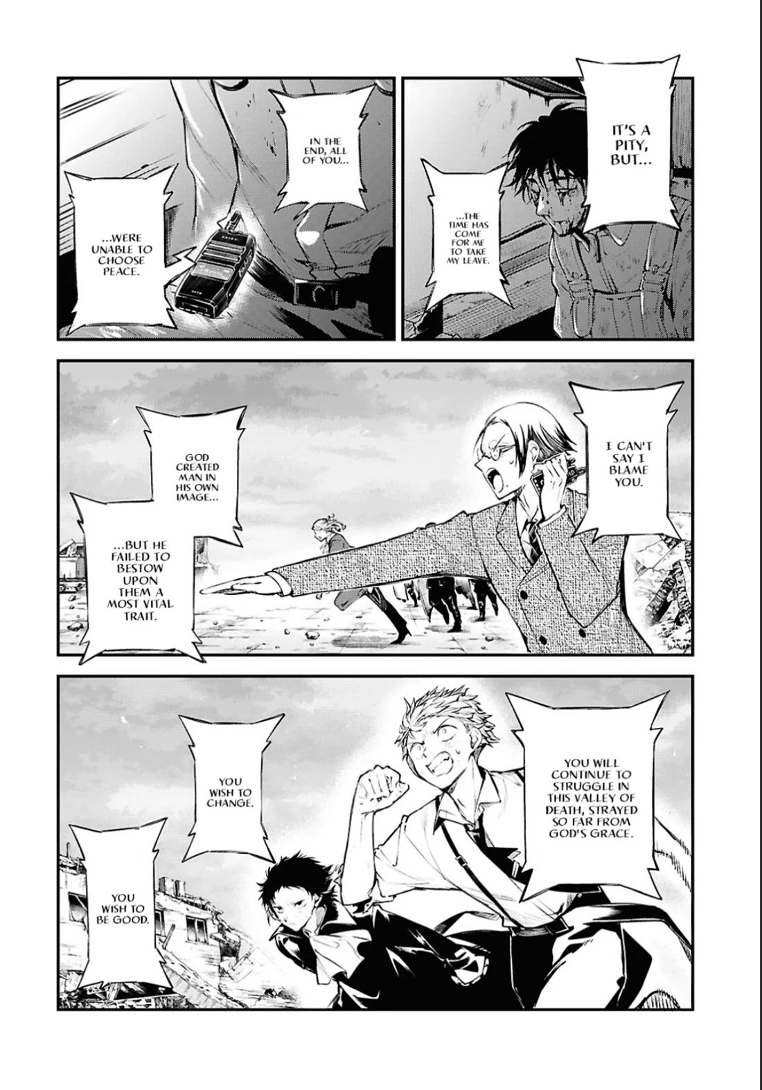 Bungou Stray Dogs Chapter 129 page 10 - Chapter 129: “Farewell”