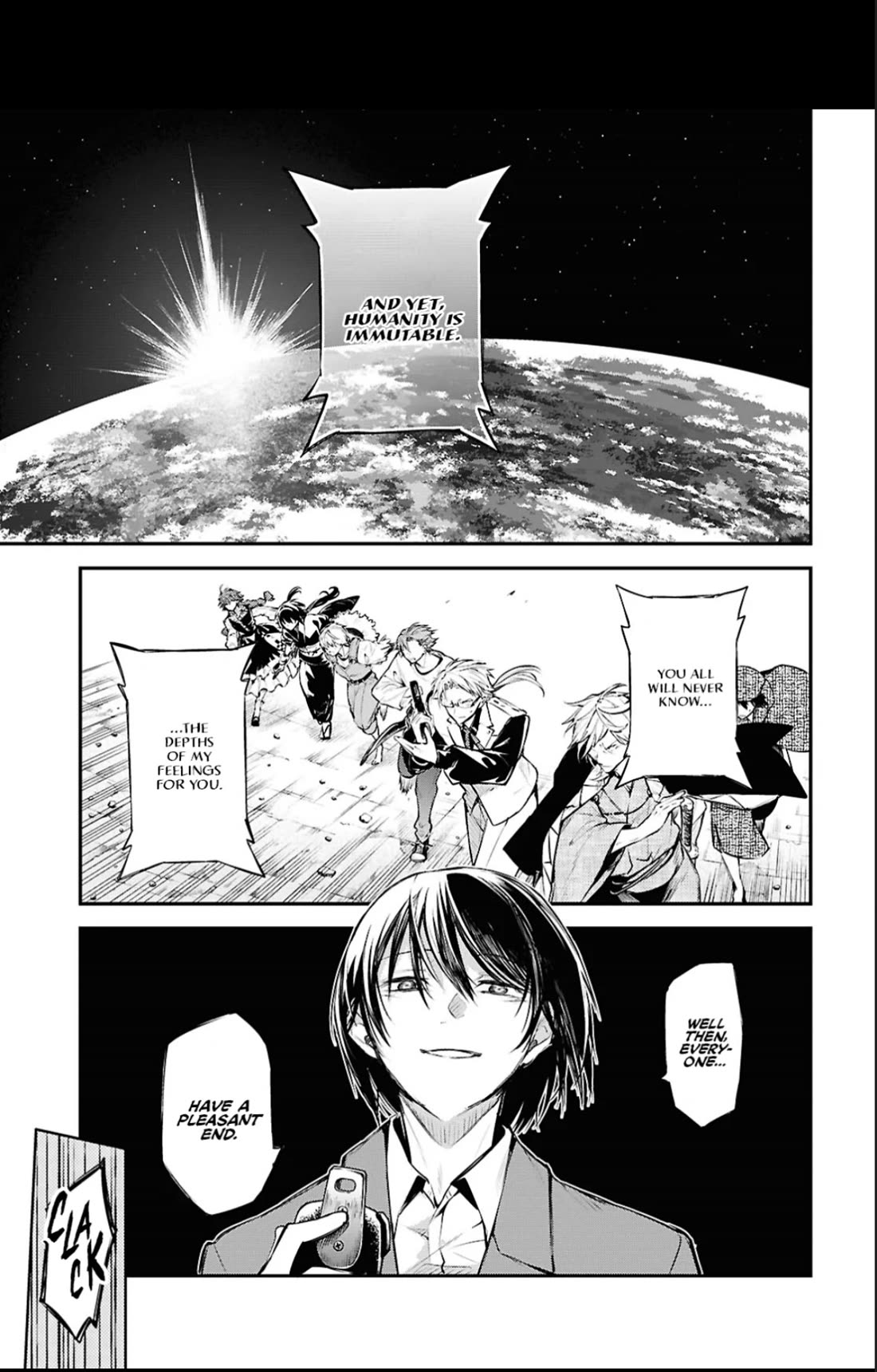 Bungou Stray Dogs Chapter 129 page 11 - Chapter 129: “Farewell”