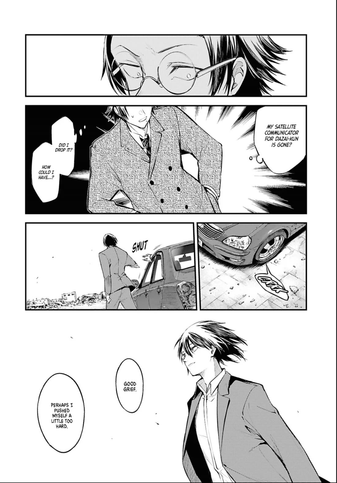 Bungou Stray Dogs Chapter 129 page 12 - Chapter 129: “Farewell”