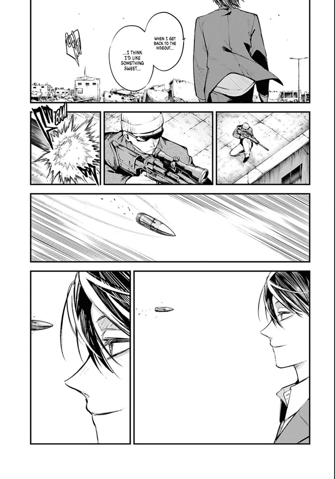 Bungou Stray Dogs Chapter 129 page 13 - Chapter 129: “Farewell”